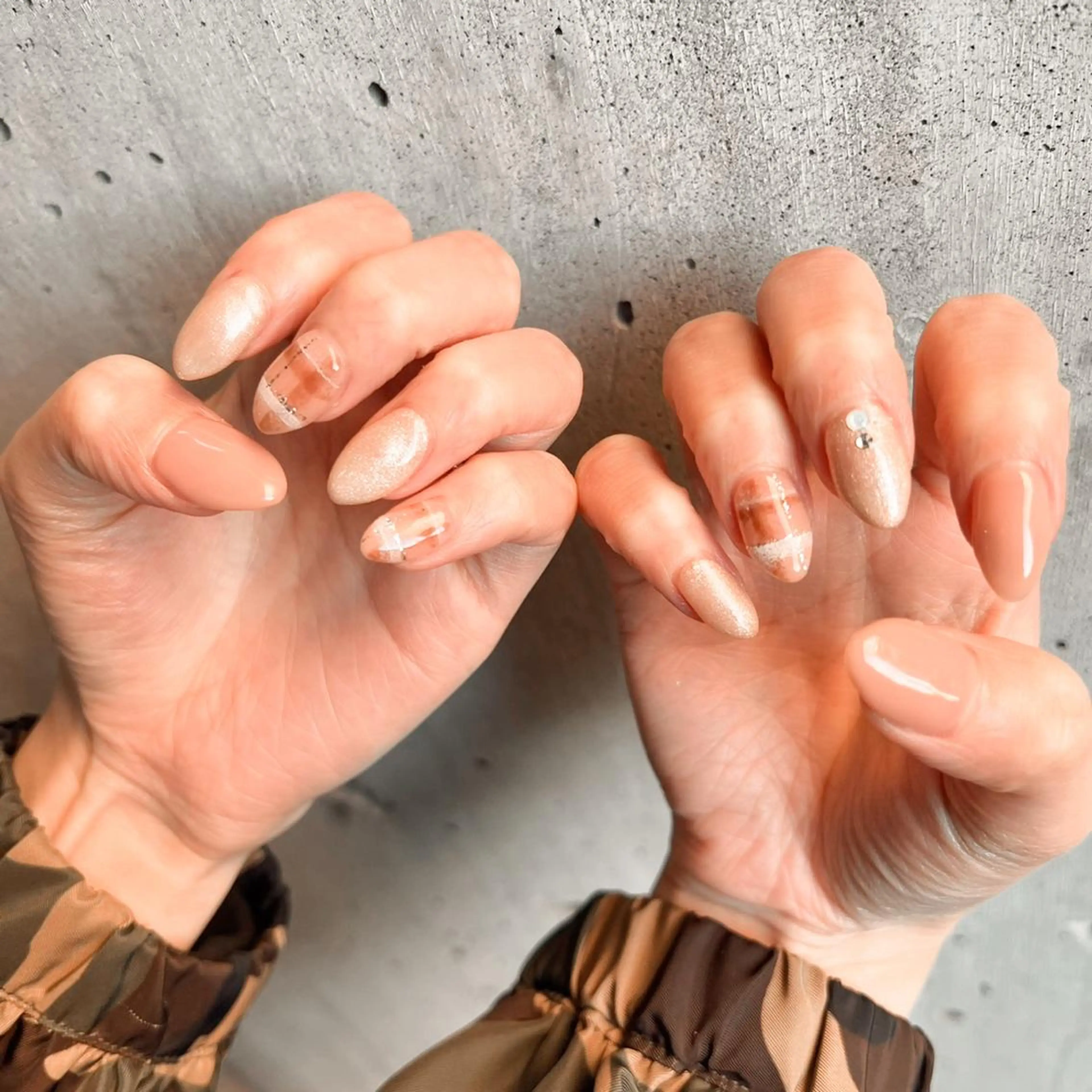 ネイル ハンドネイル NAIL Salon IP所属・長谷川 奈緒美のネイルデザイン