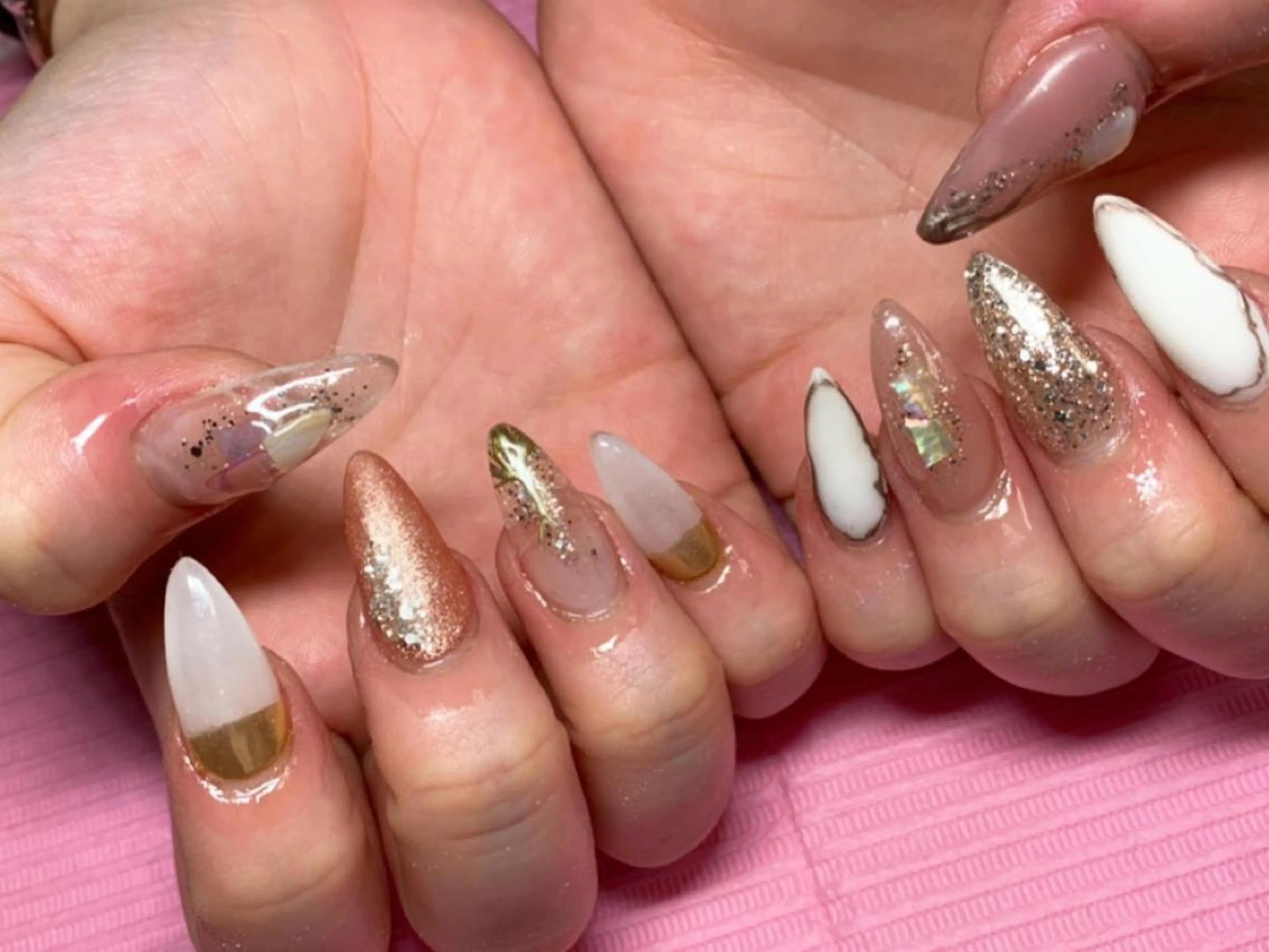 ロング ネイル Beauty Salon Luna所属・Beauty Salon Lunaのエステ・リラクイメージ