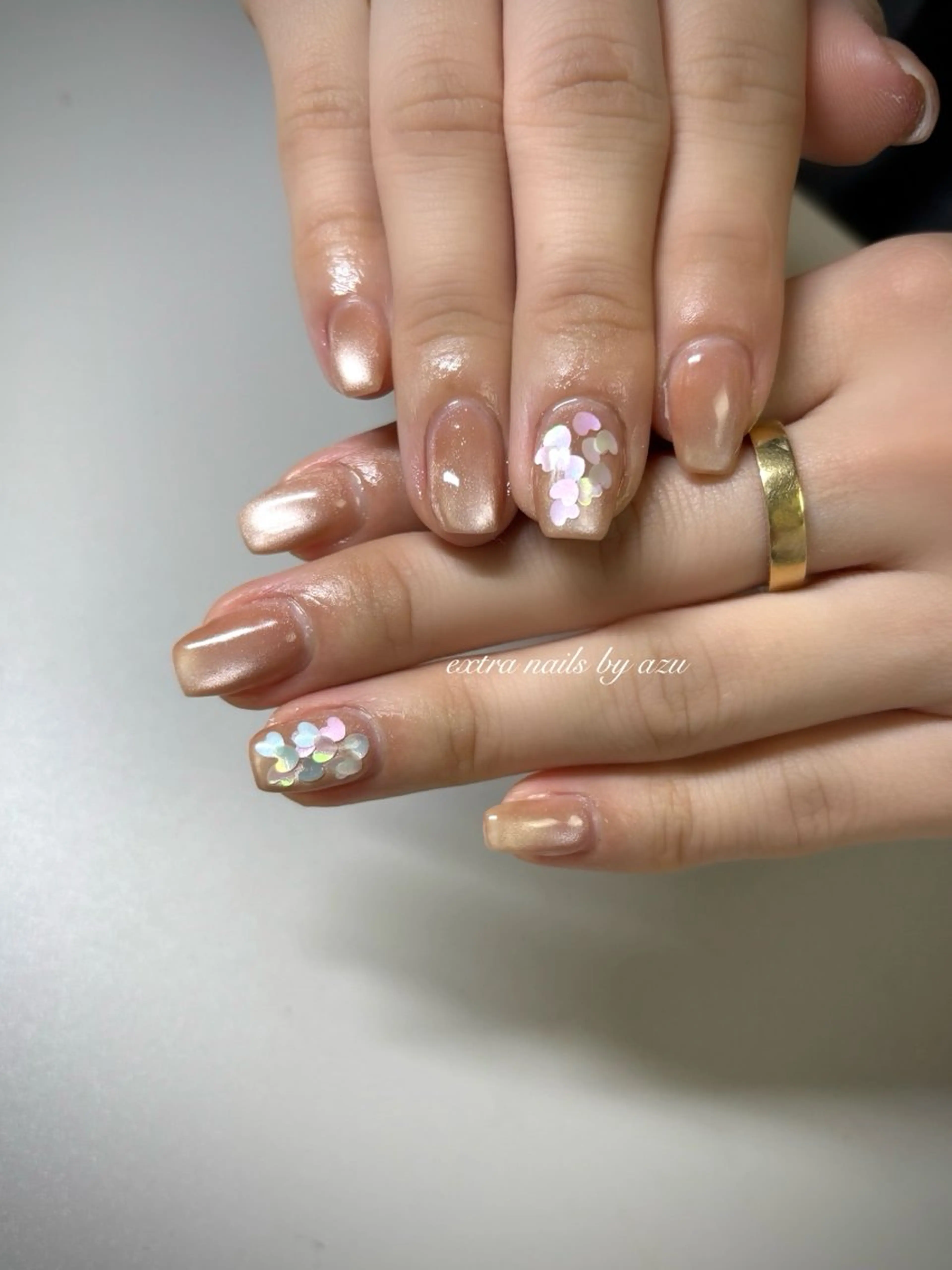 ネイル ハンドネイル extranails /lemellaのネイルデザイン