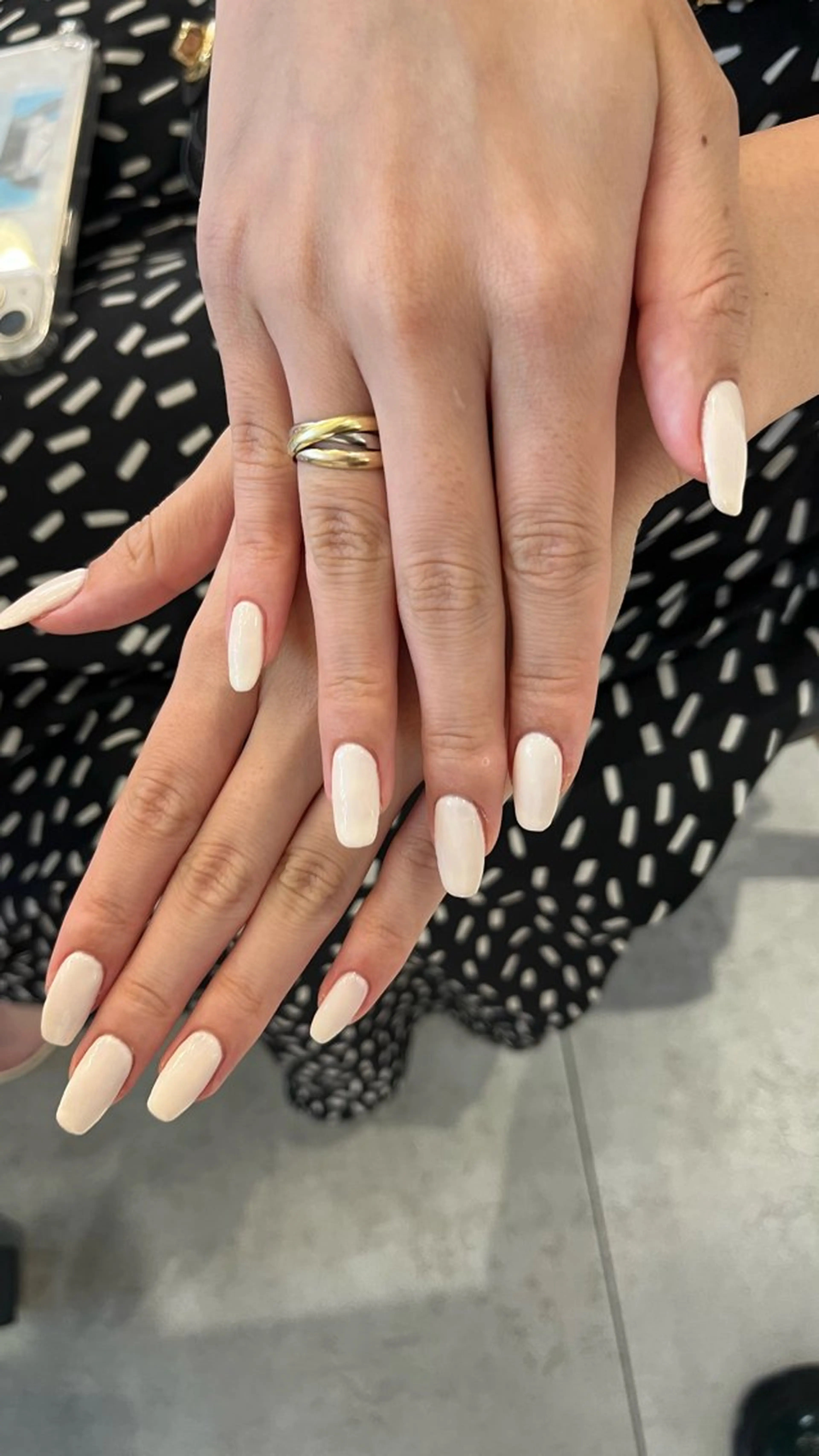 ネイル ハンドネイル メンズパーマ/ メッシュ📍ﾕﾘのヘアスタイル