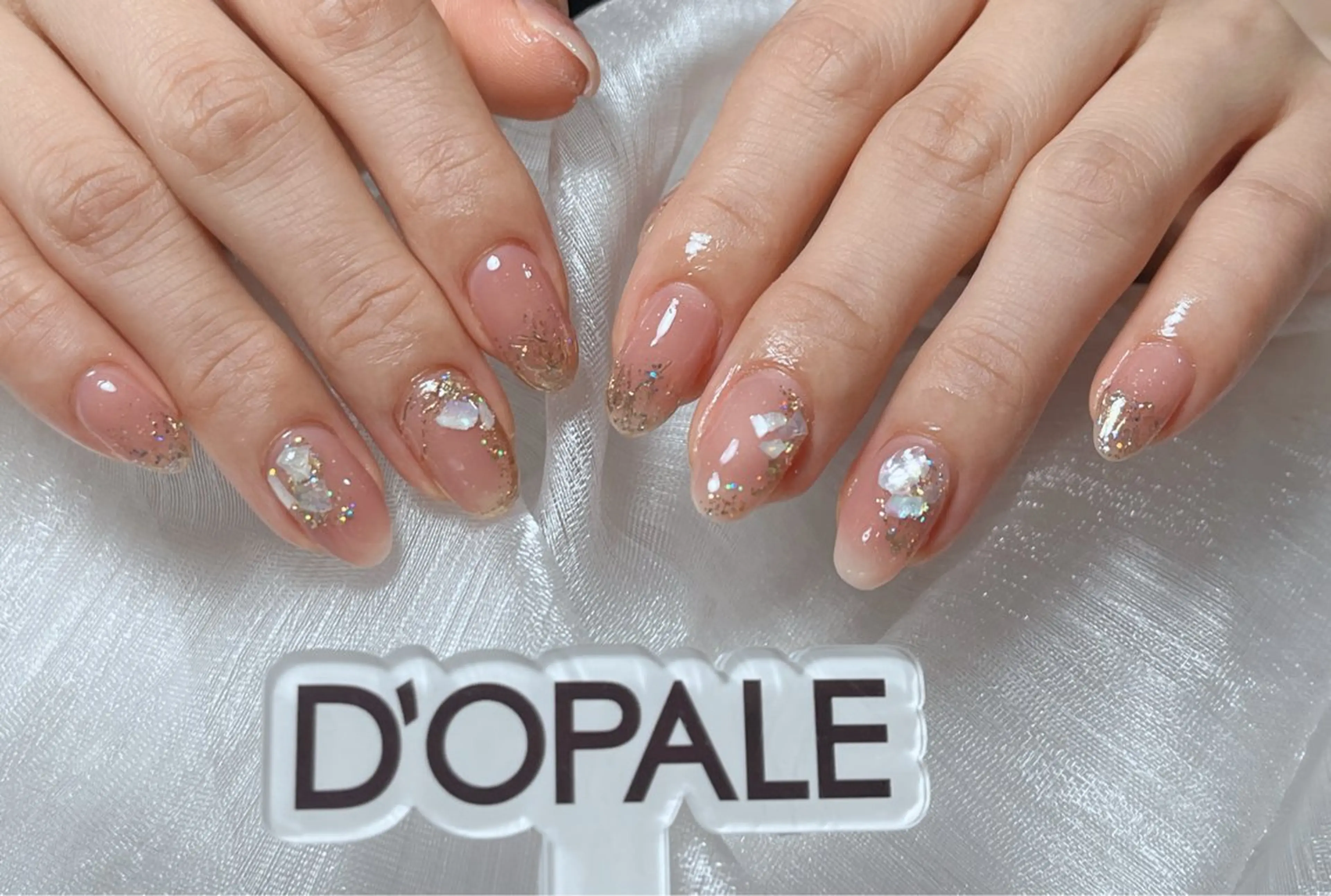 ネイル D‘OPALE所属・DOPALE、もも 彦奇のネイルデザイン