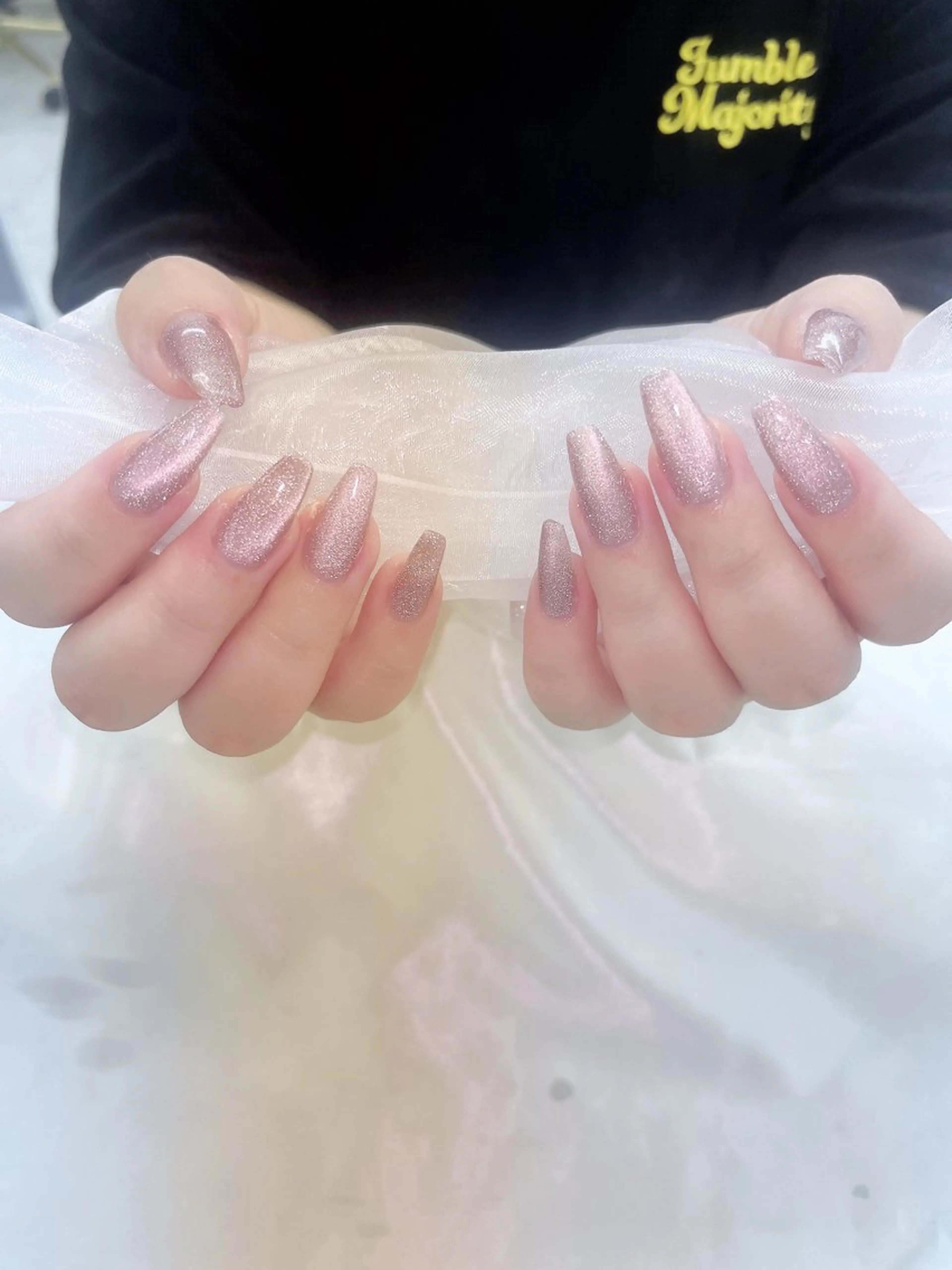 ネイル ハンドネイル 岐阜・ワンホンネイル はんな🧡🐻‍❄️のネイルデザイン