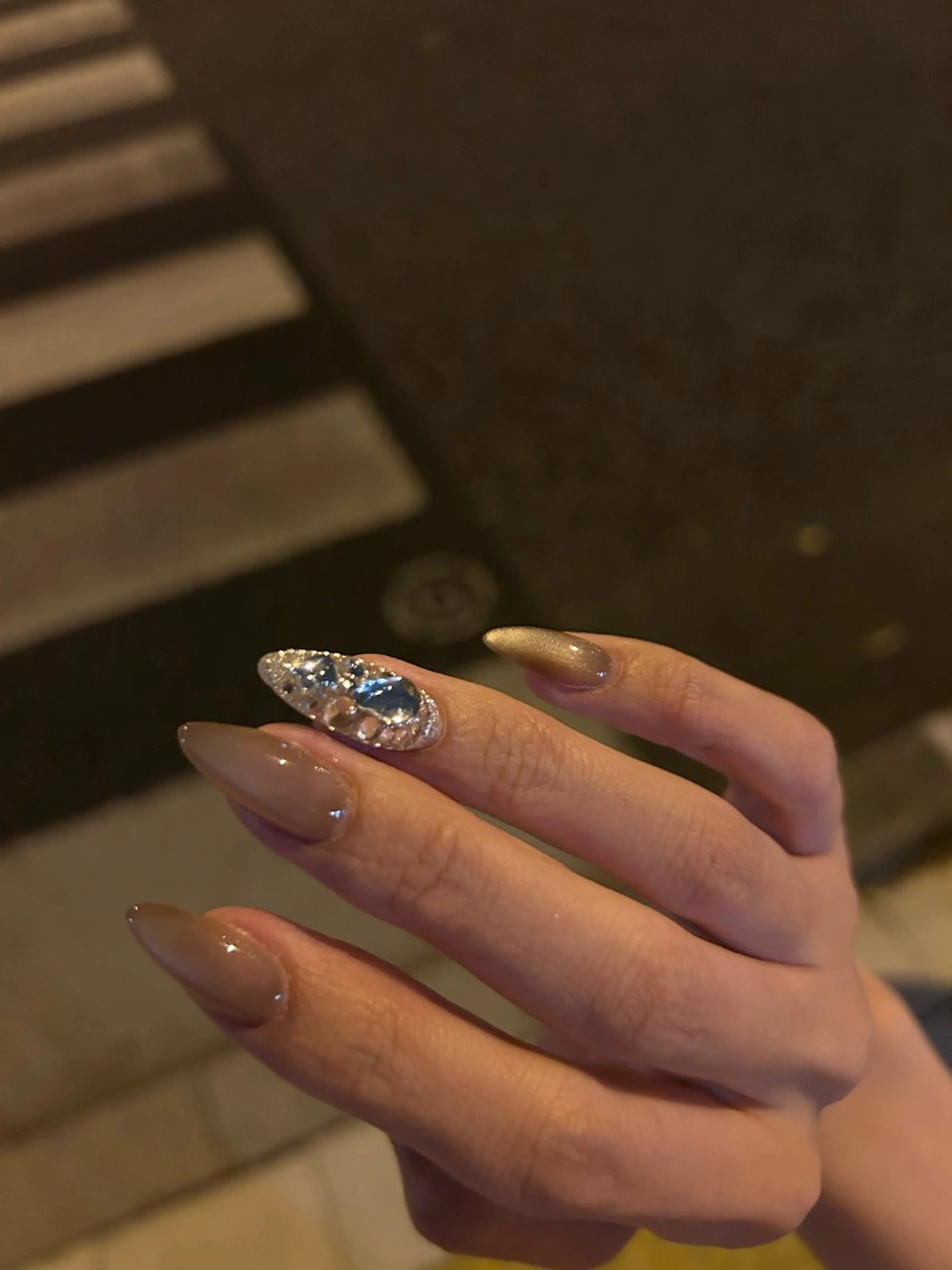 ネイル ハンドネイル un Riche kayanoのネイルデザイン