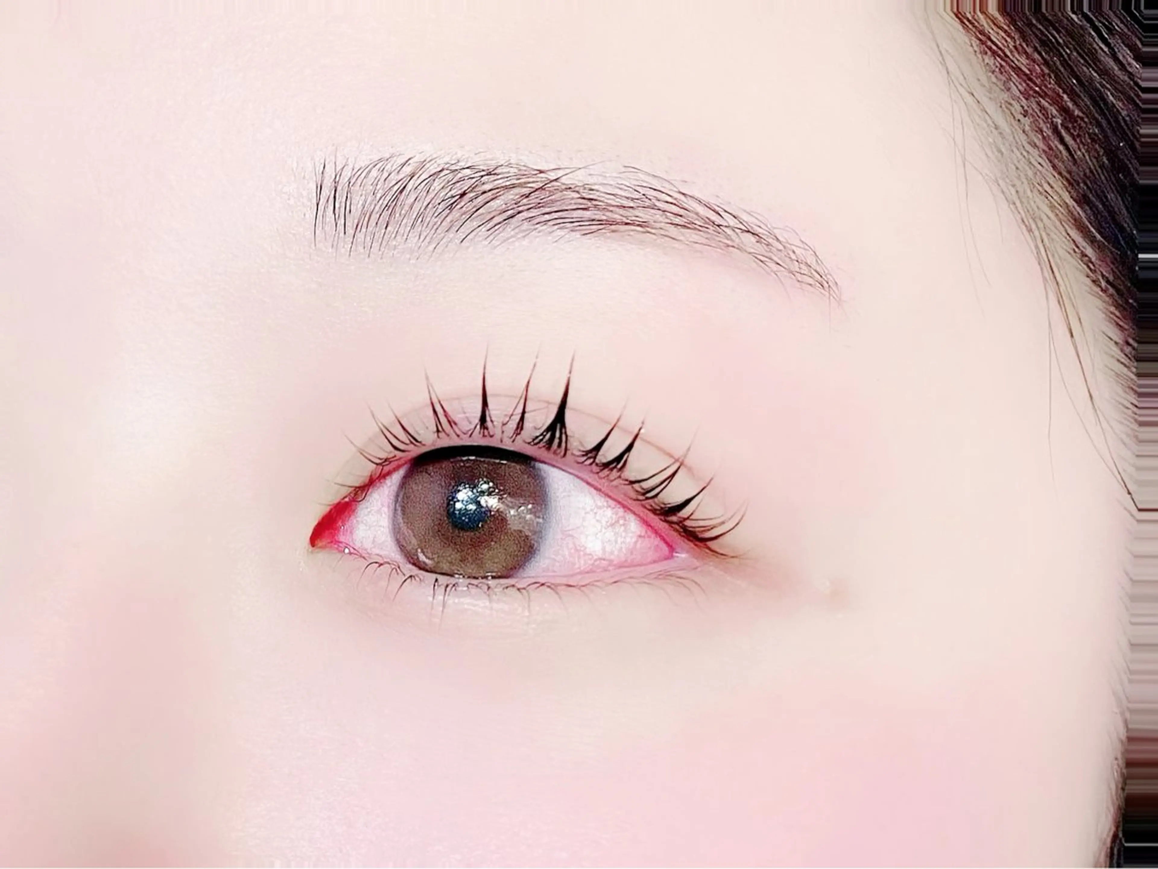 マツエク・マツパ 一重×まつ毛パーマ マツパ salon Bellのマツエク・マツパデザイン