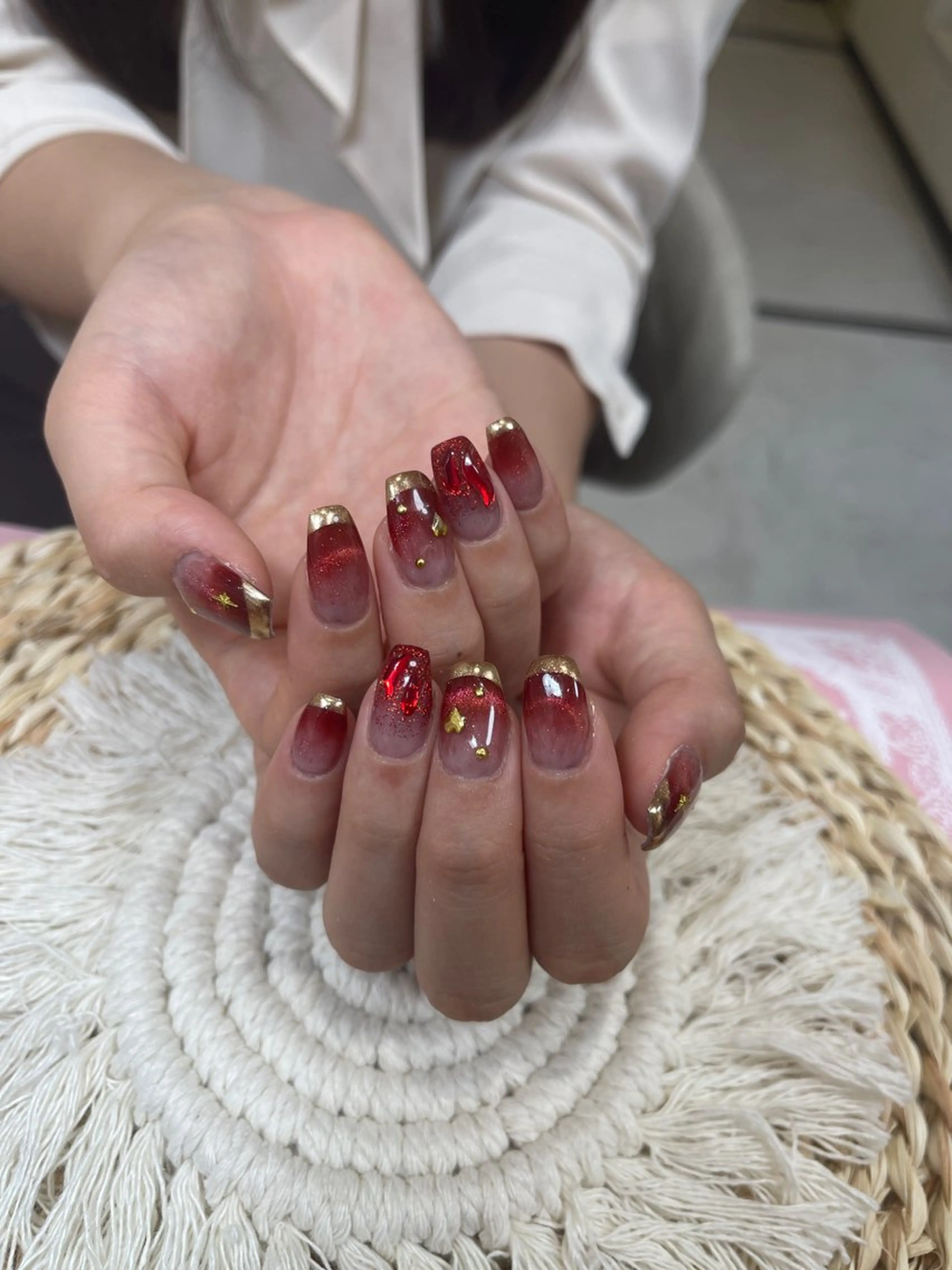 ネイル ハンドネイル ハンドケア DEMAIN- 🕊️研修のネイルデザイン