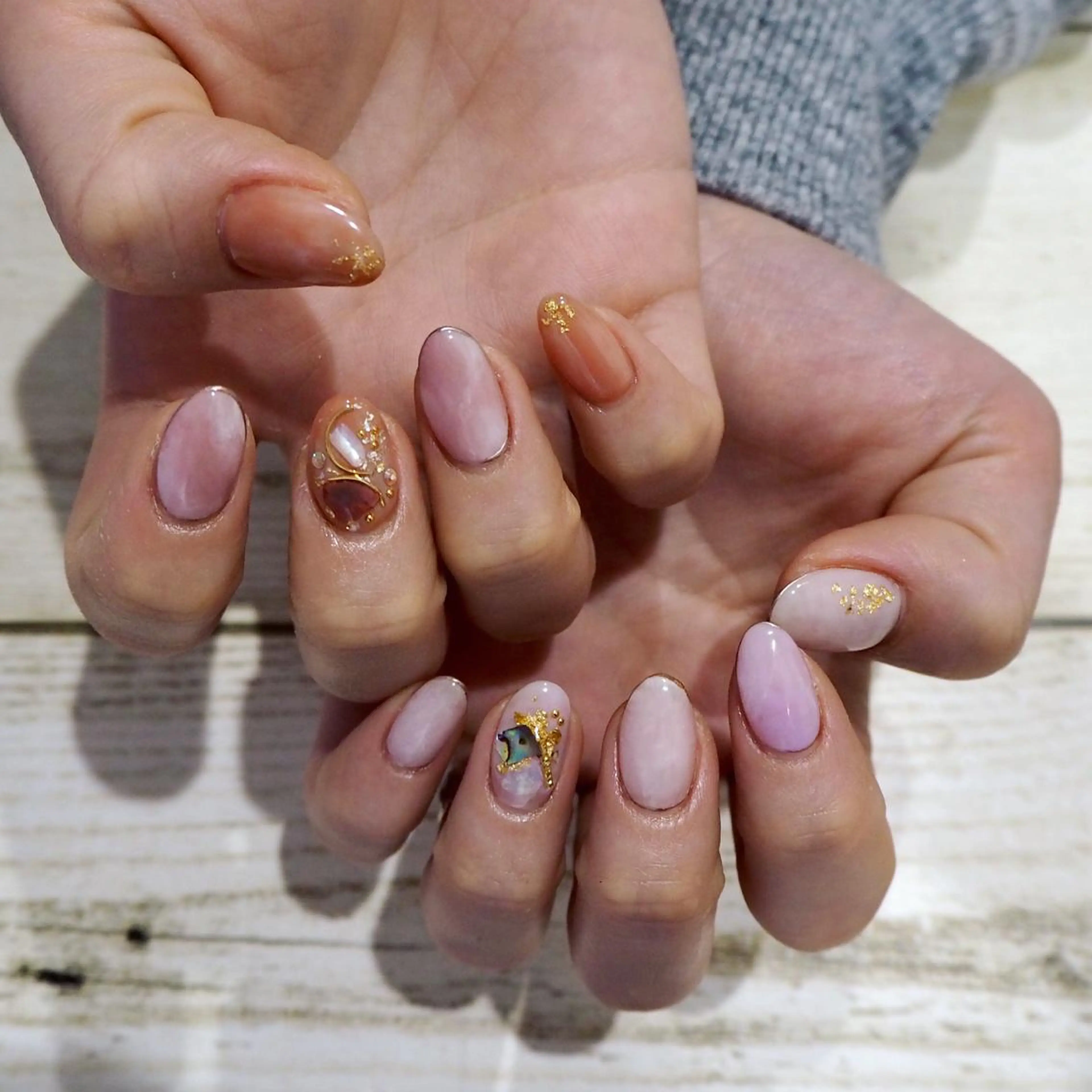 ネイル ハンドネイル nailroom- KANOAのネイルデザイン