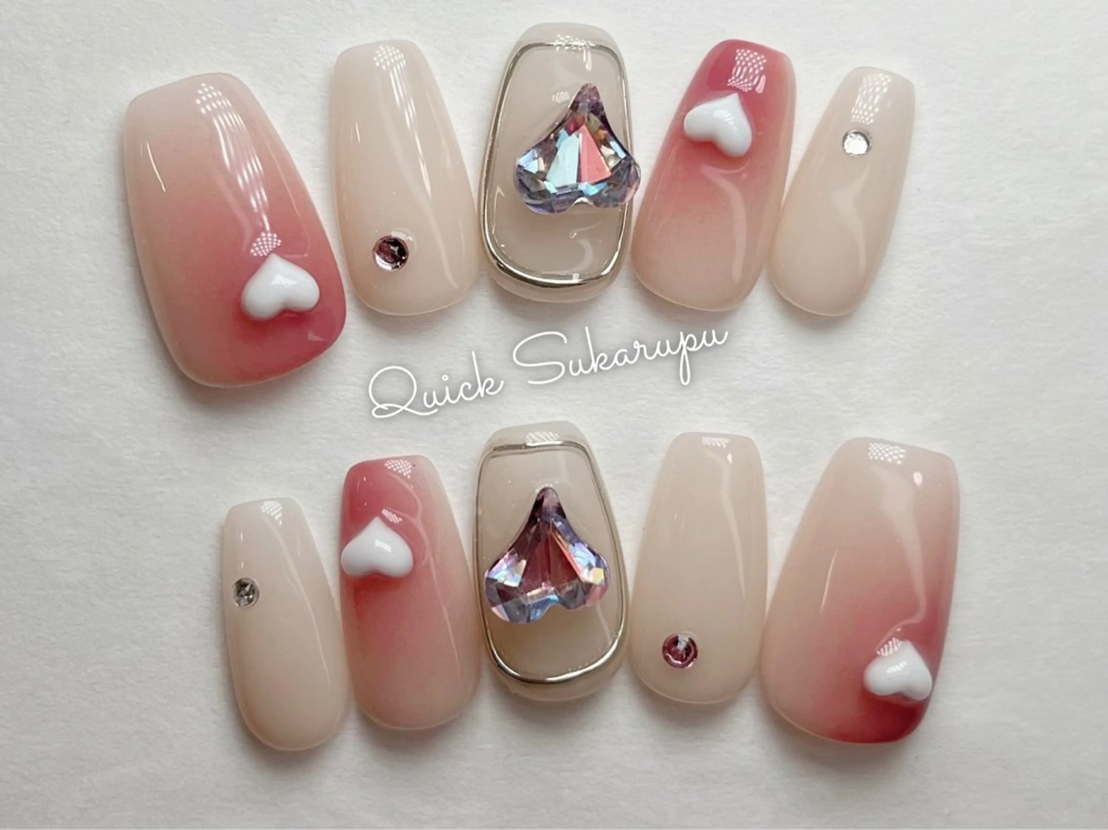 ネイル ハンドネイル Quick Sukarupu 高田馬場店所属・Quick Sukarupuのネイルデザイン