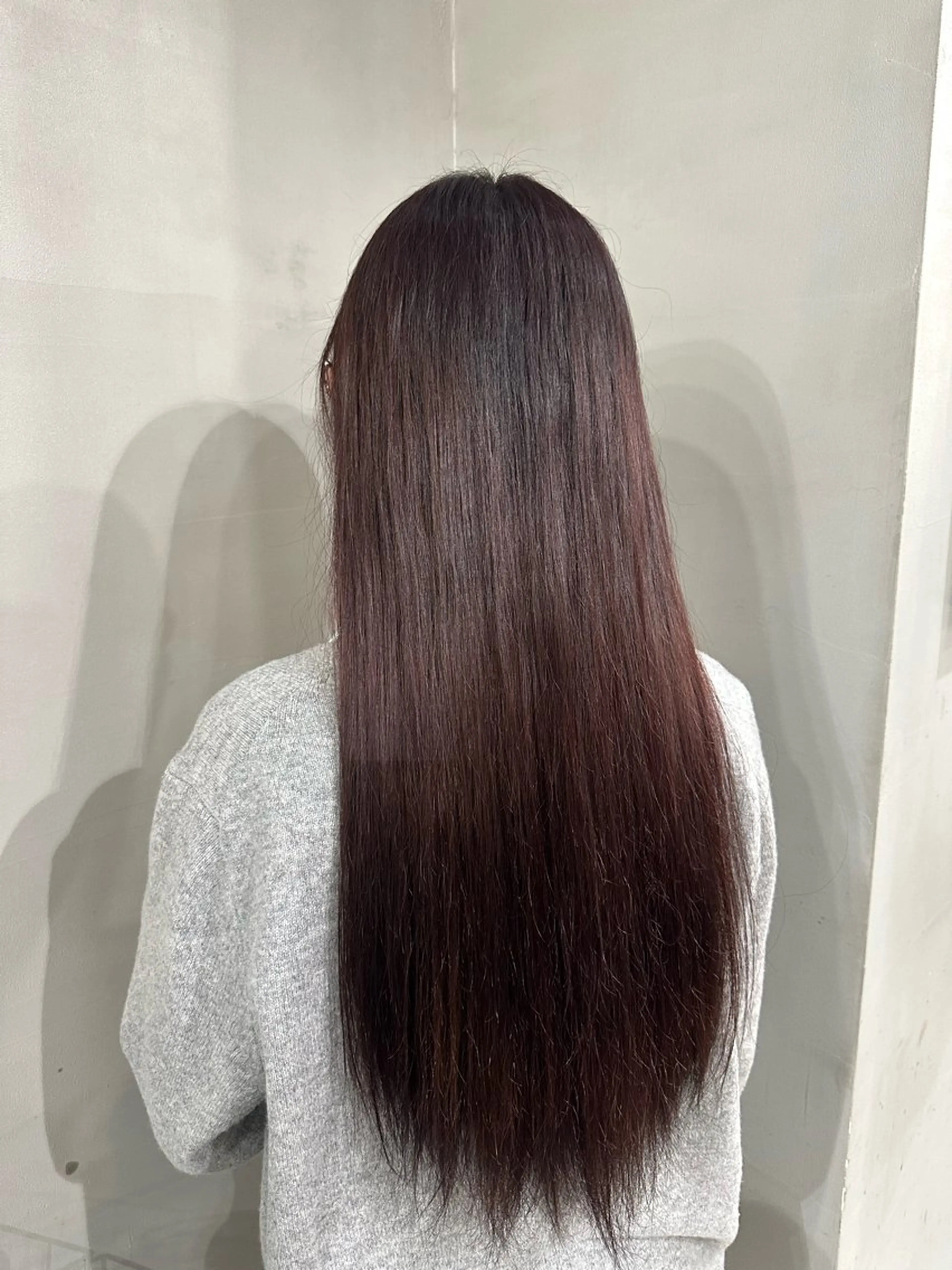 ロング カラー 山田 翔夢のヘアスタイル