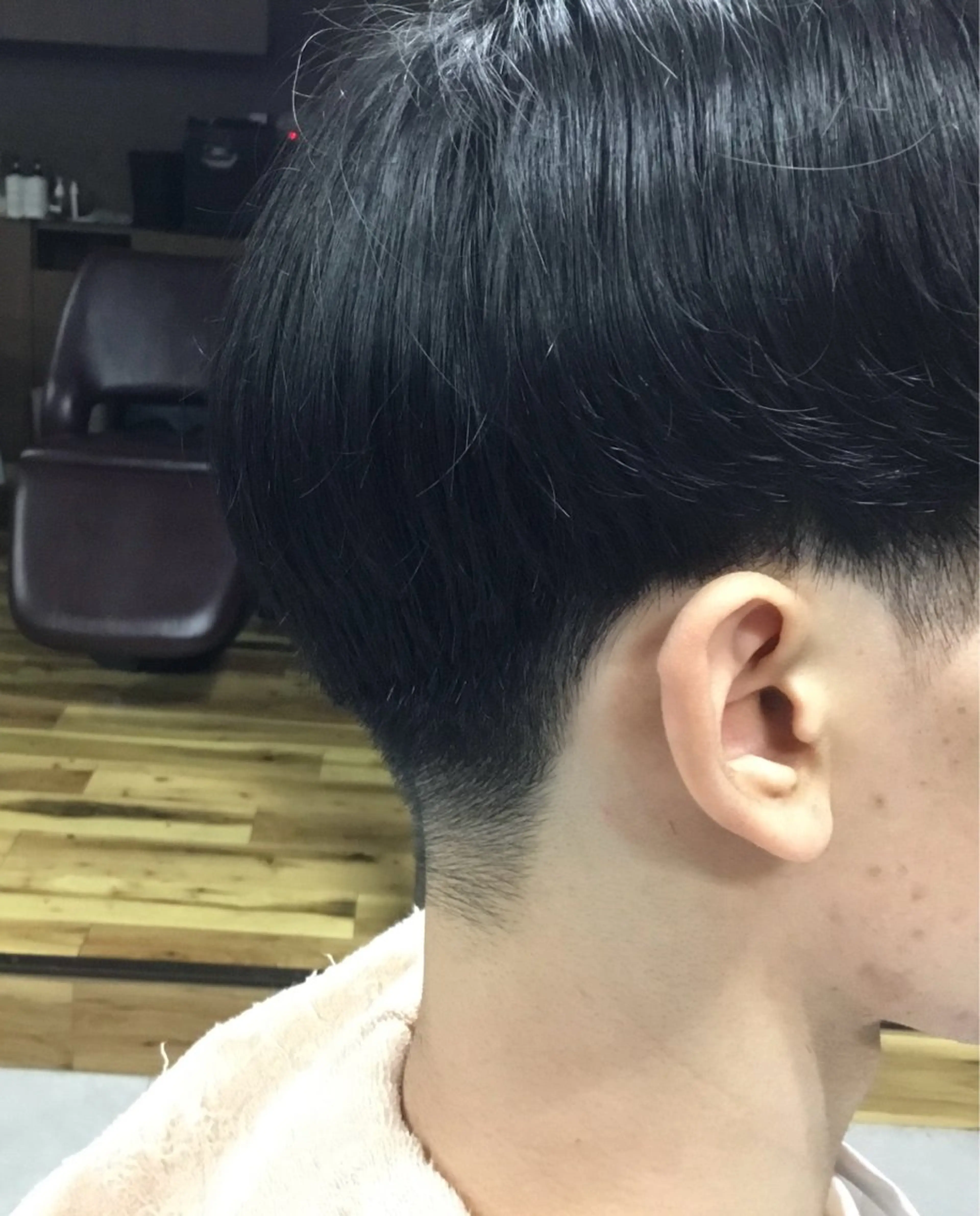 メンズ バーバーショップ涼桜新町店所属・田中大 パーマ/メンズカットのヘアスタイル