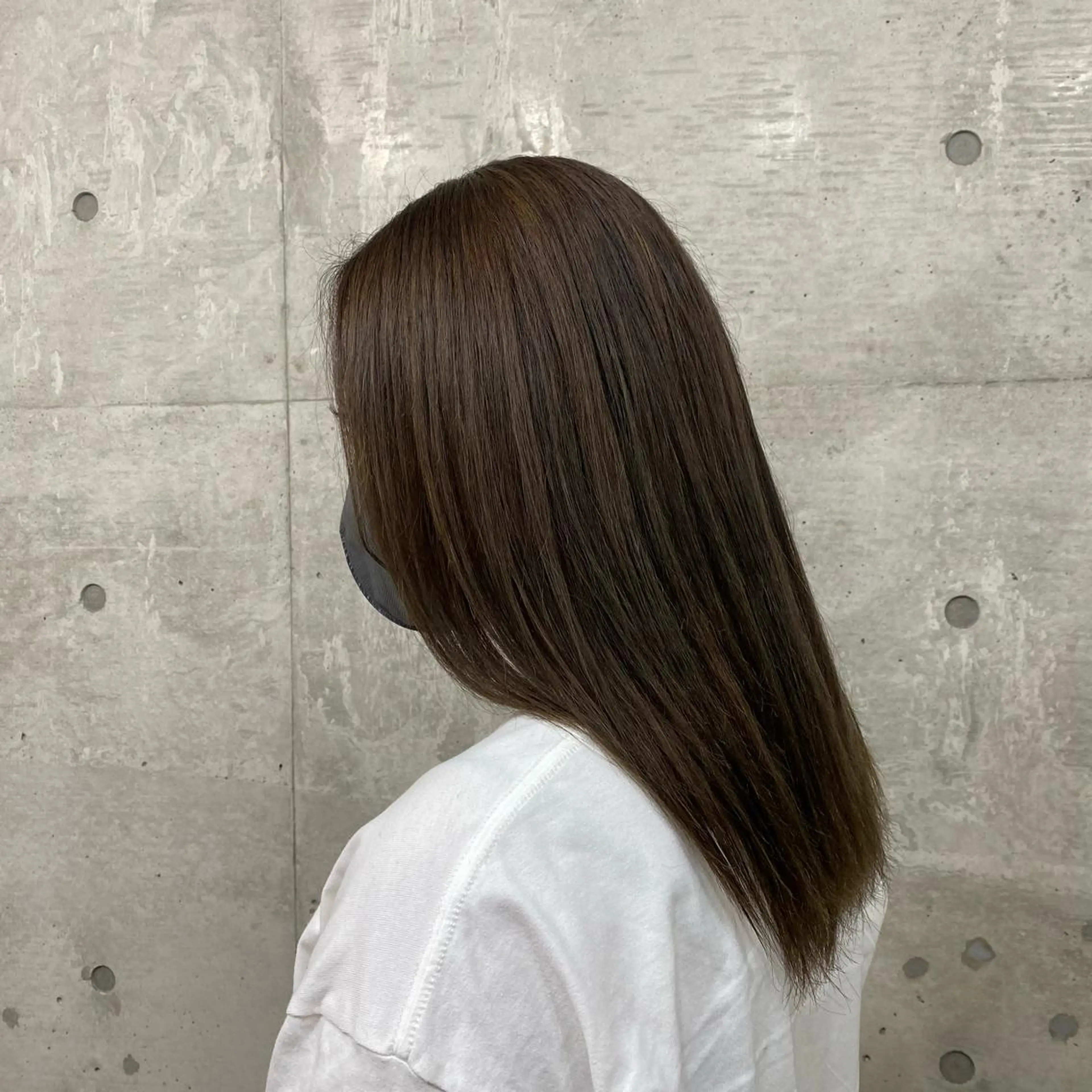 セミロング カラー 🐰 Ｎａｎａｍｉ🎀のマツエク・マツパデザイン