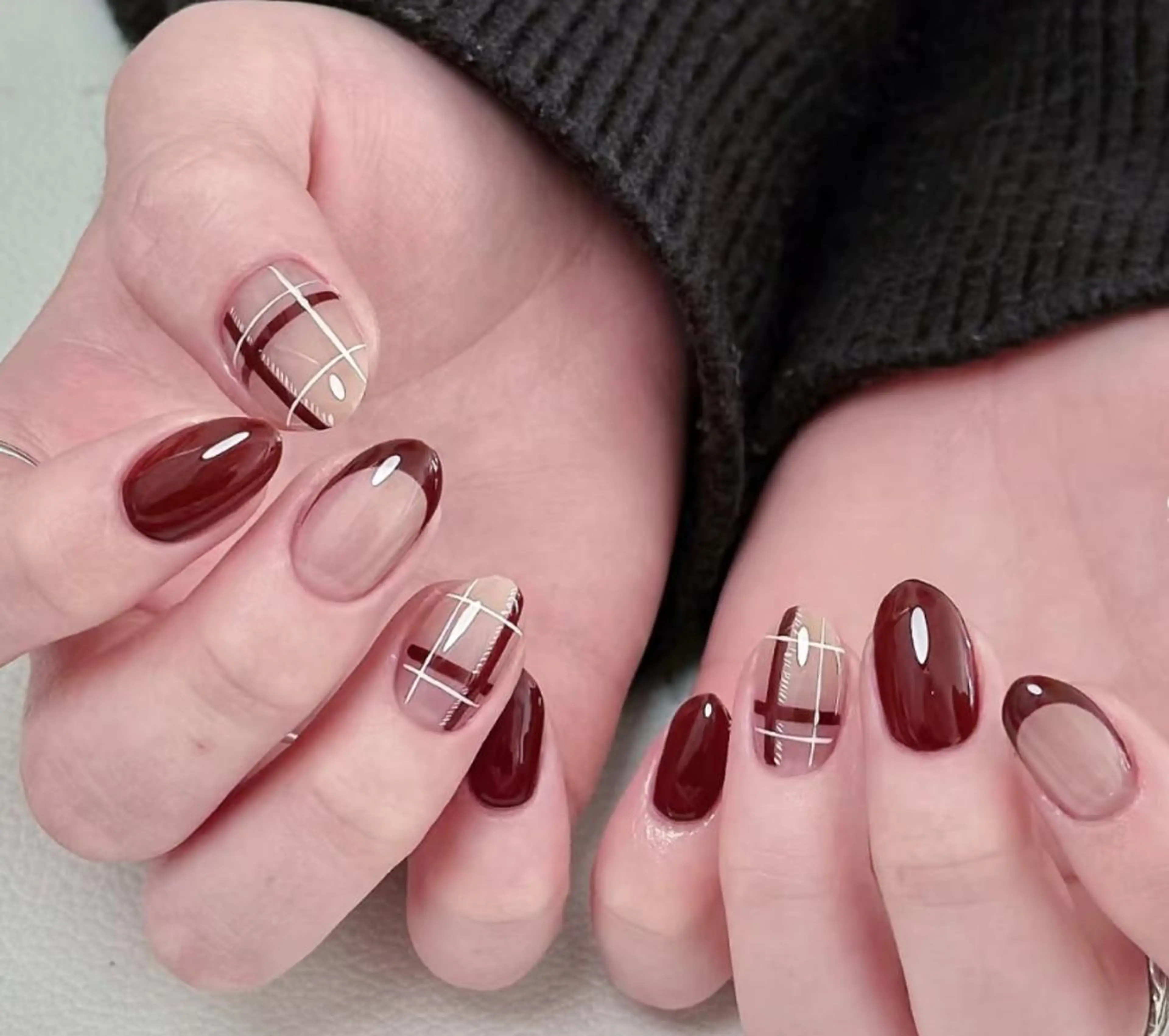 ネイル ハンドネイル ハンドケア 🍑 momo_nailのネイルデザイン