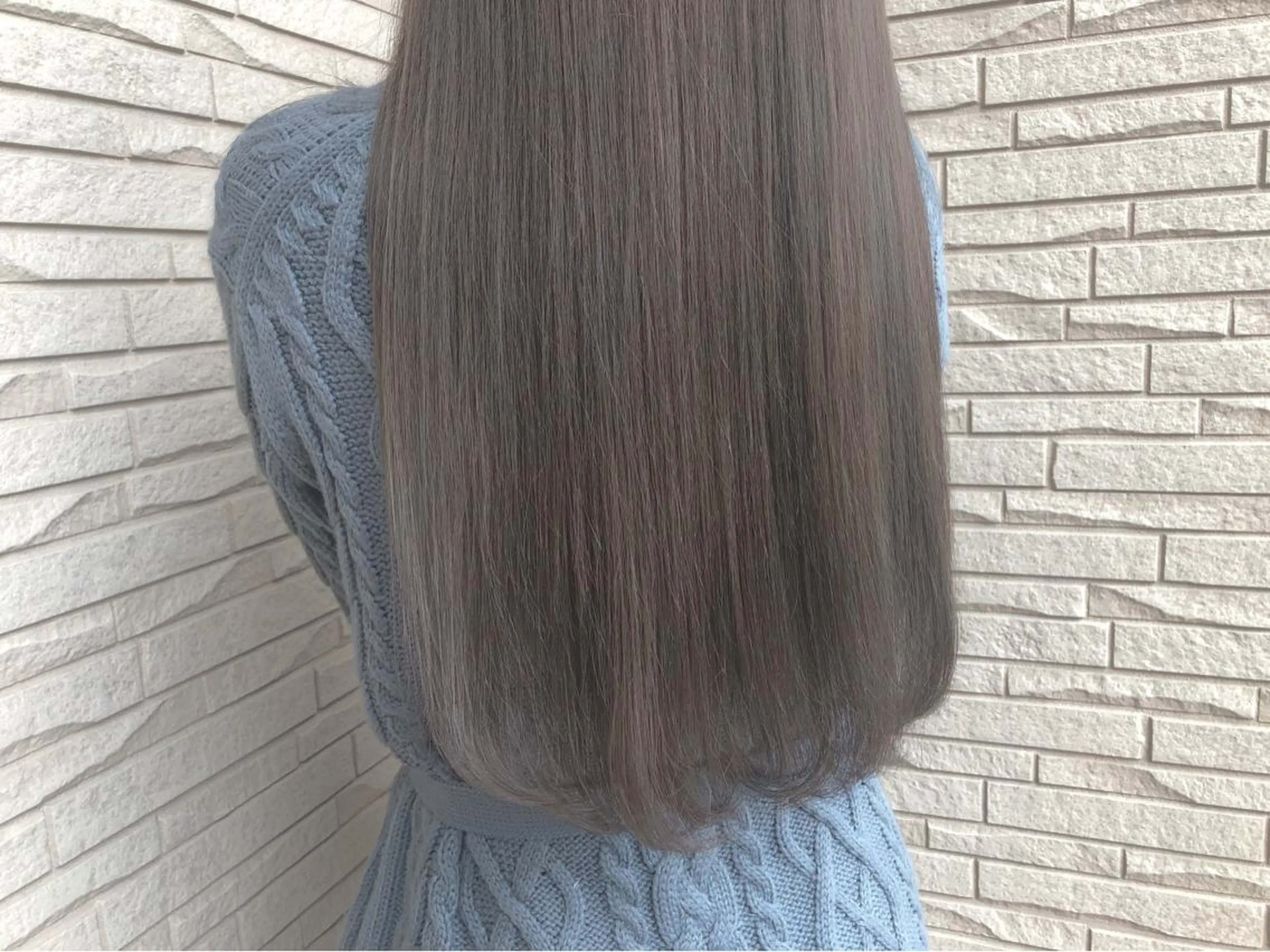 ロング カラー CANAAN-private salon-所属・正道 佳奈のマツエク・マツパデザイン