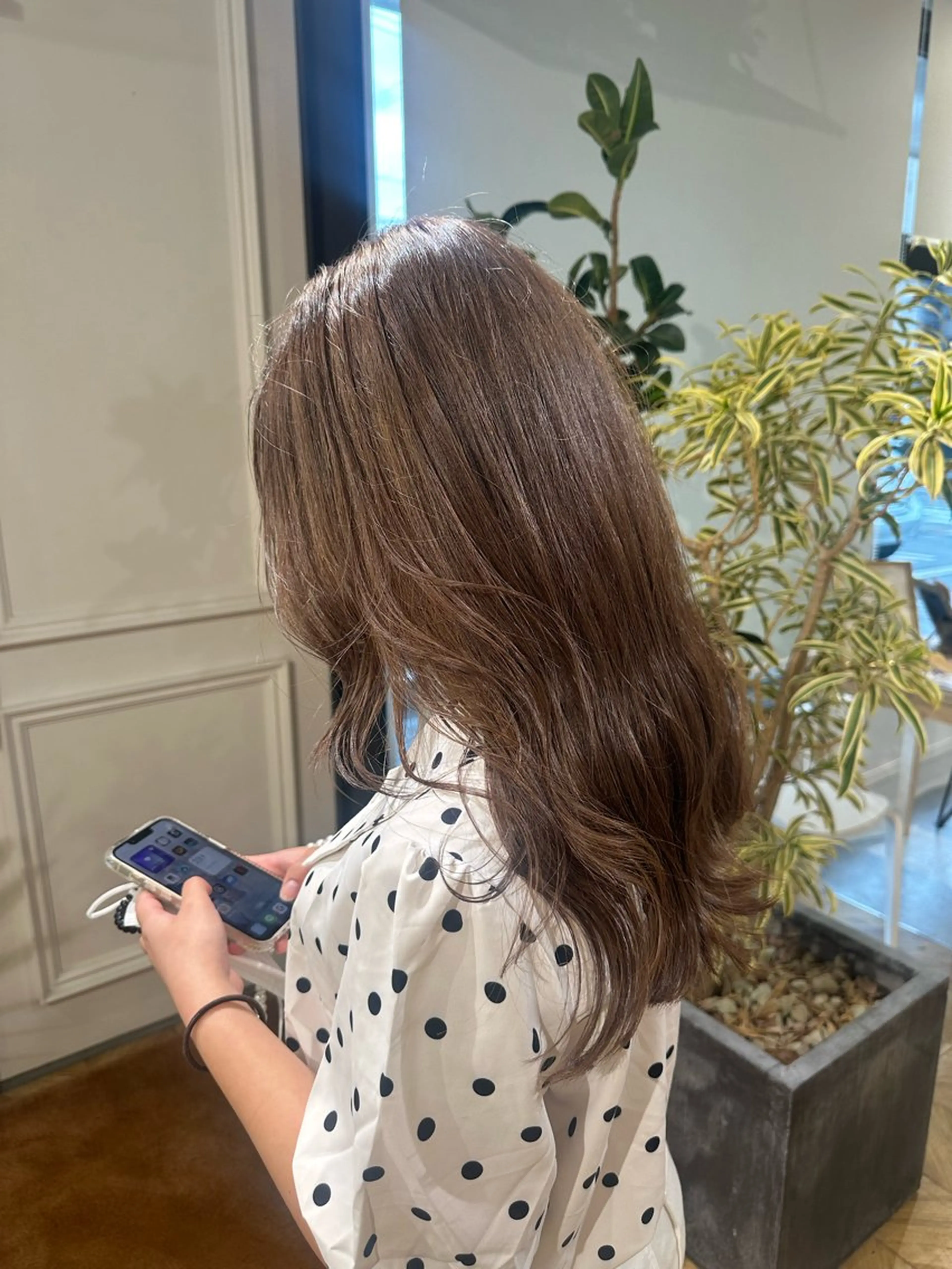 ロング カラー 【yate'】 Noanのヘアスタイル