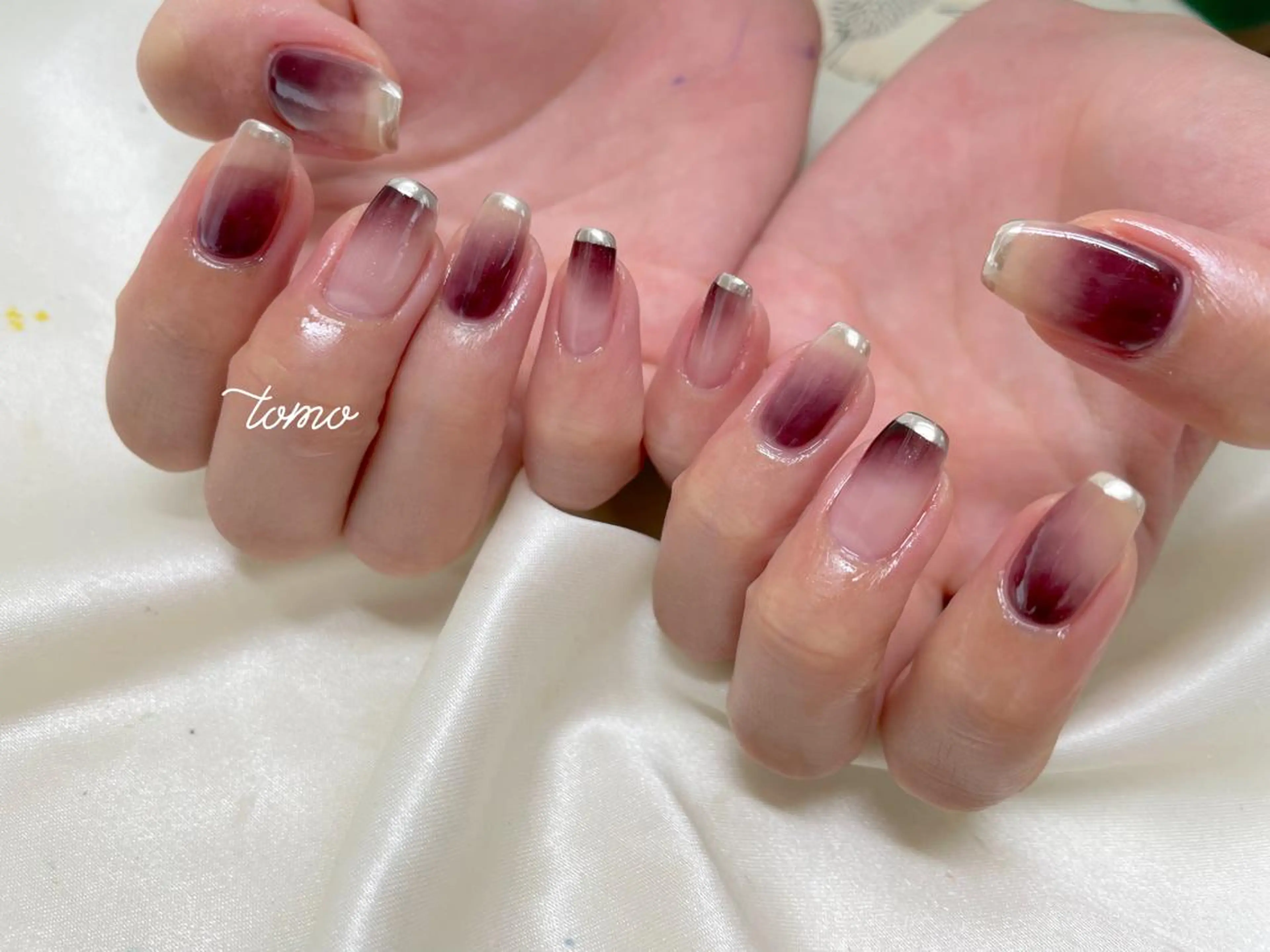ネイル ハンドネイル nailist TOMOのネイルデザイン
