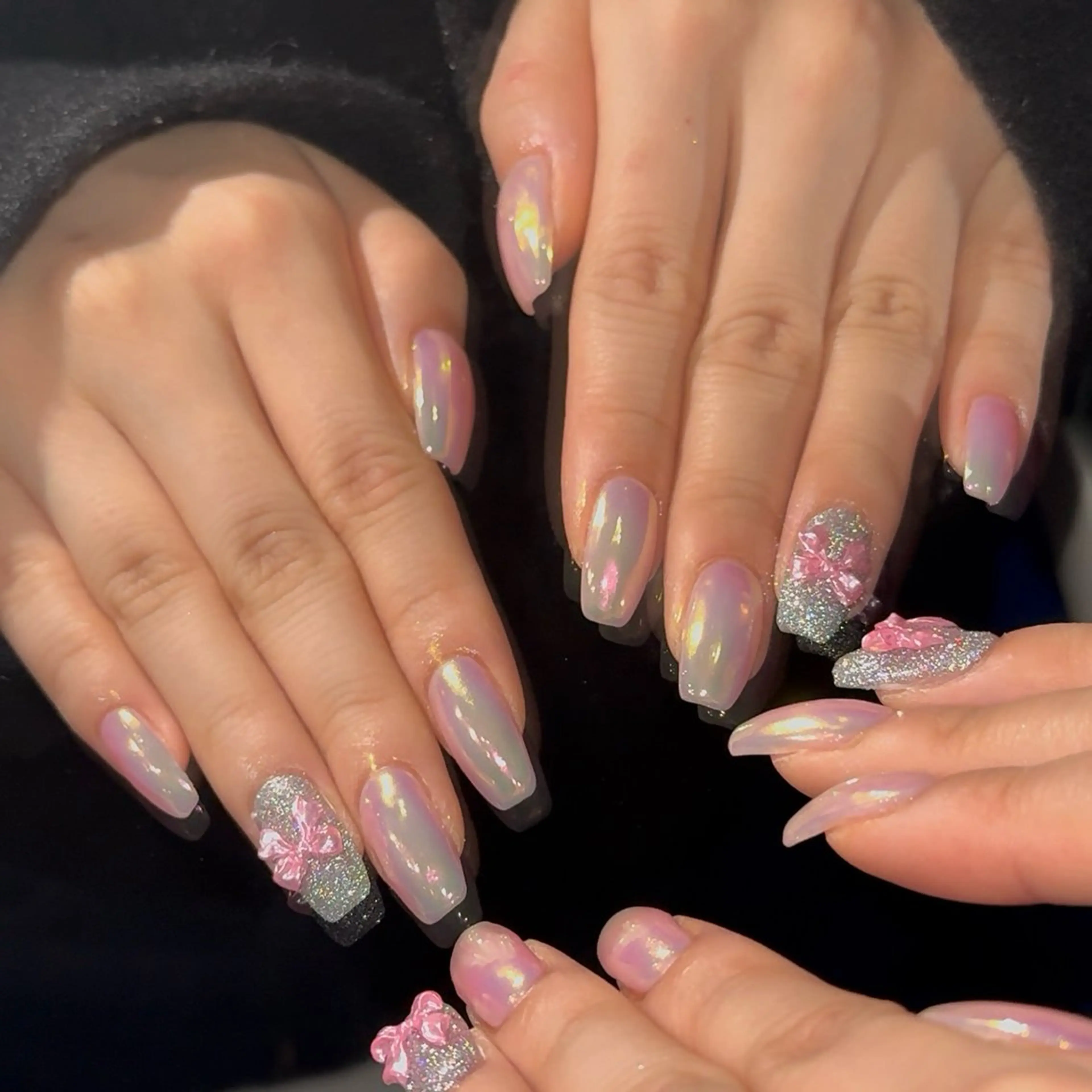 🎀simple art +長さだし込み🎀初回ソフトジェルオフ無料の写真