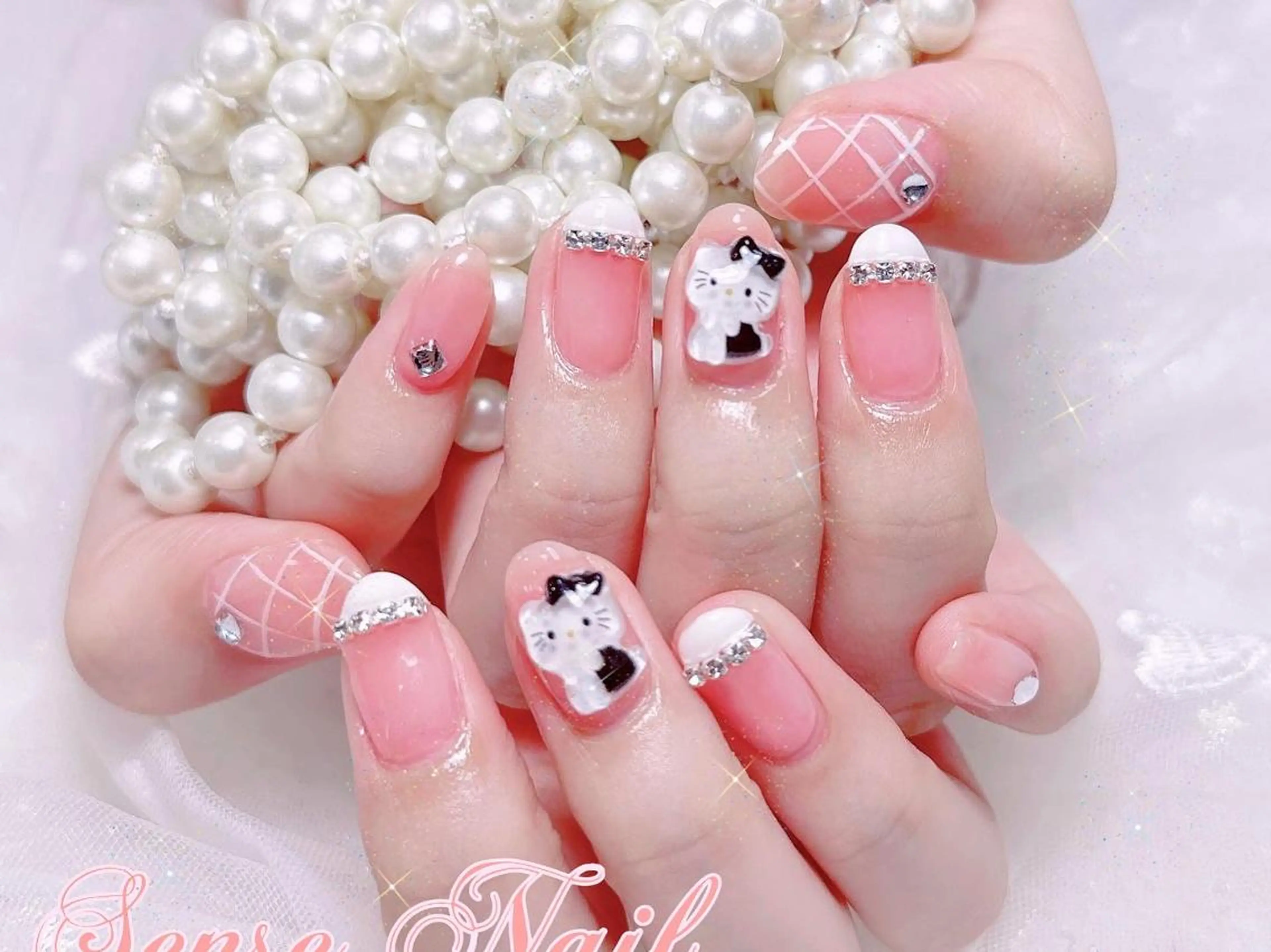 ネイル ハンドネイル ハンドケア 🎀Sense Nail池袋店🎀のネイルデザイン