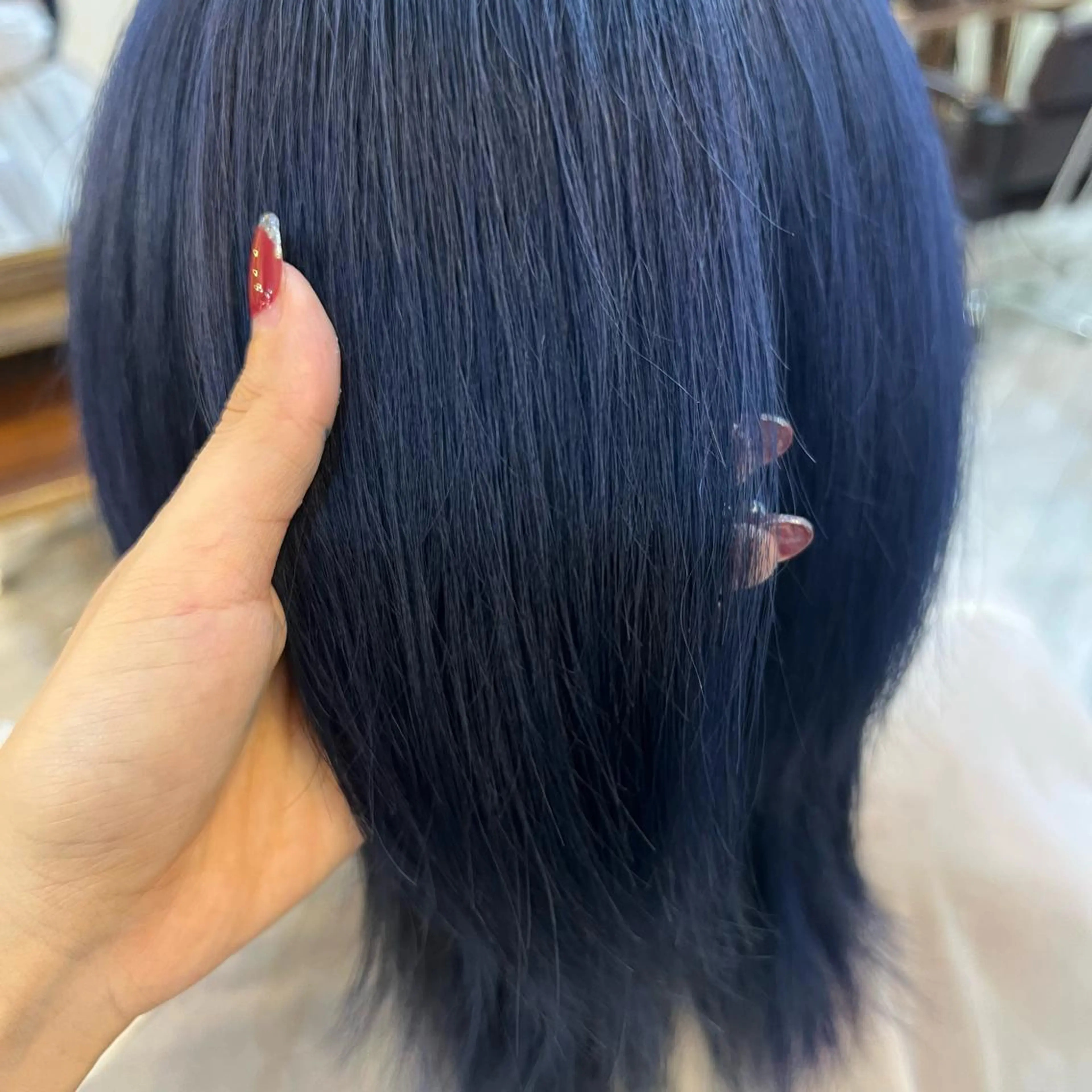 カラー 吉田 悠乃のヘアスタイル