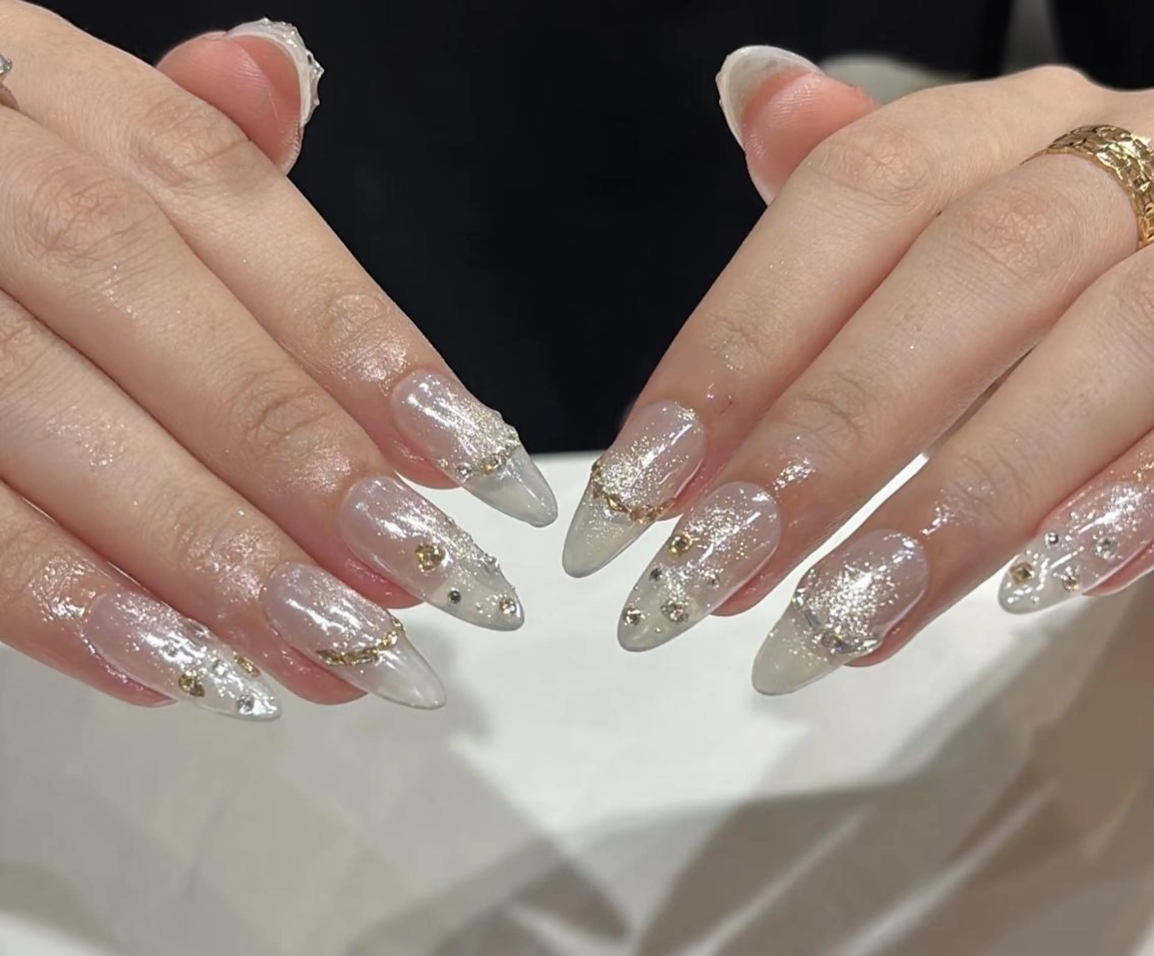 ネイル ハンドネイル 🎀 Ayaka_nailのネイルデザイン