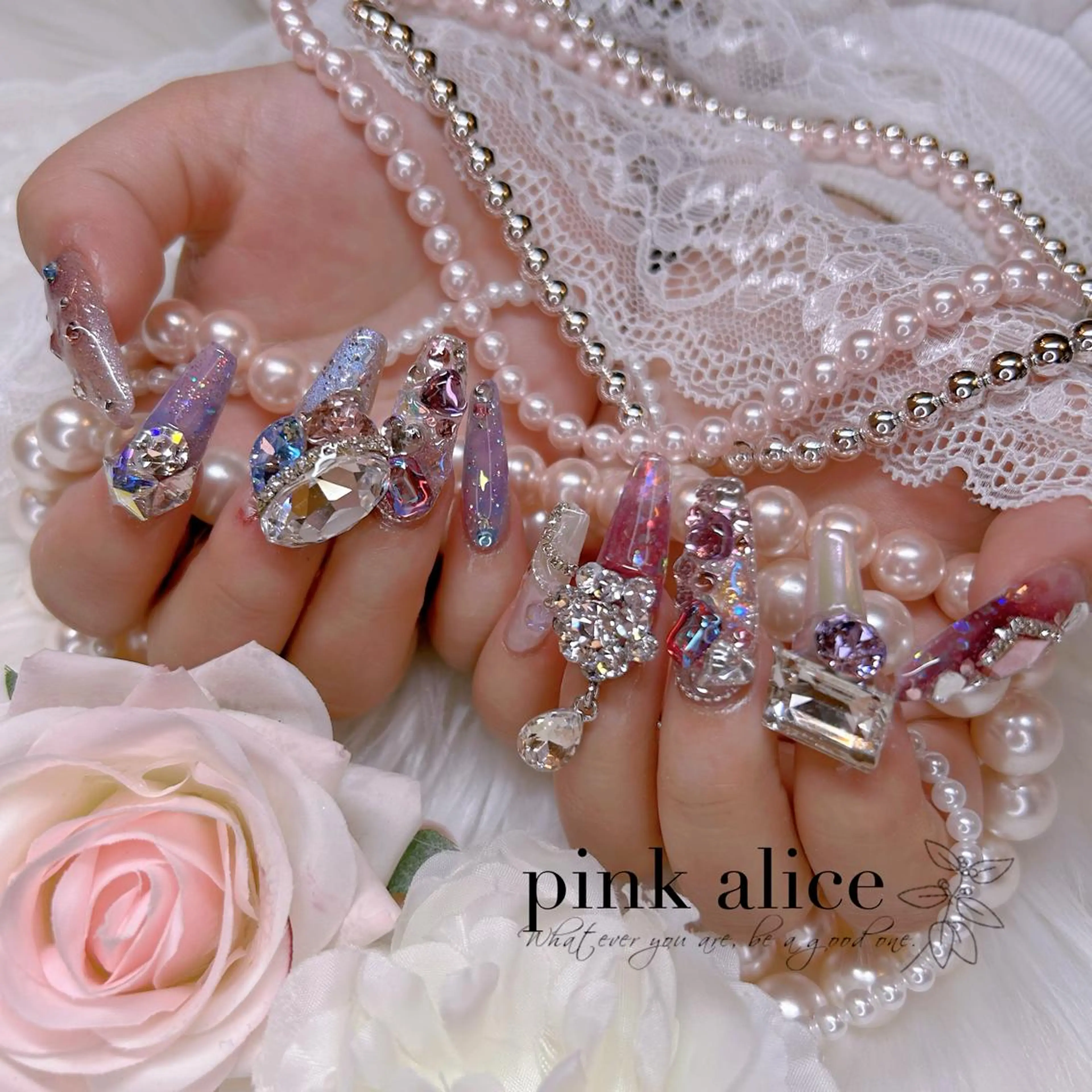 ネイル nail salon Pink Aliceのネイルデザイン