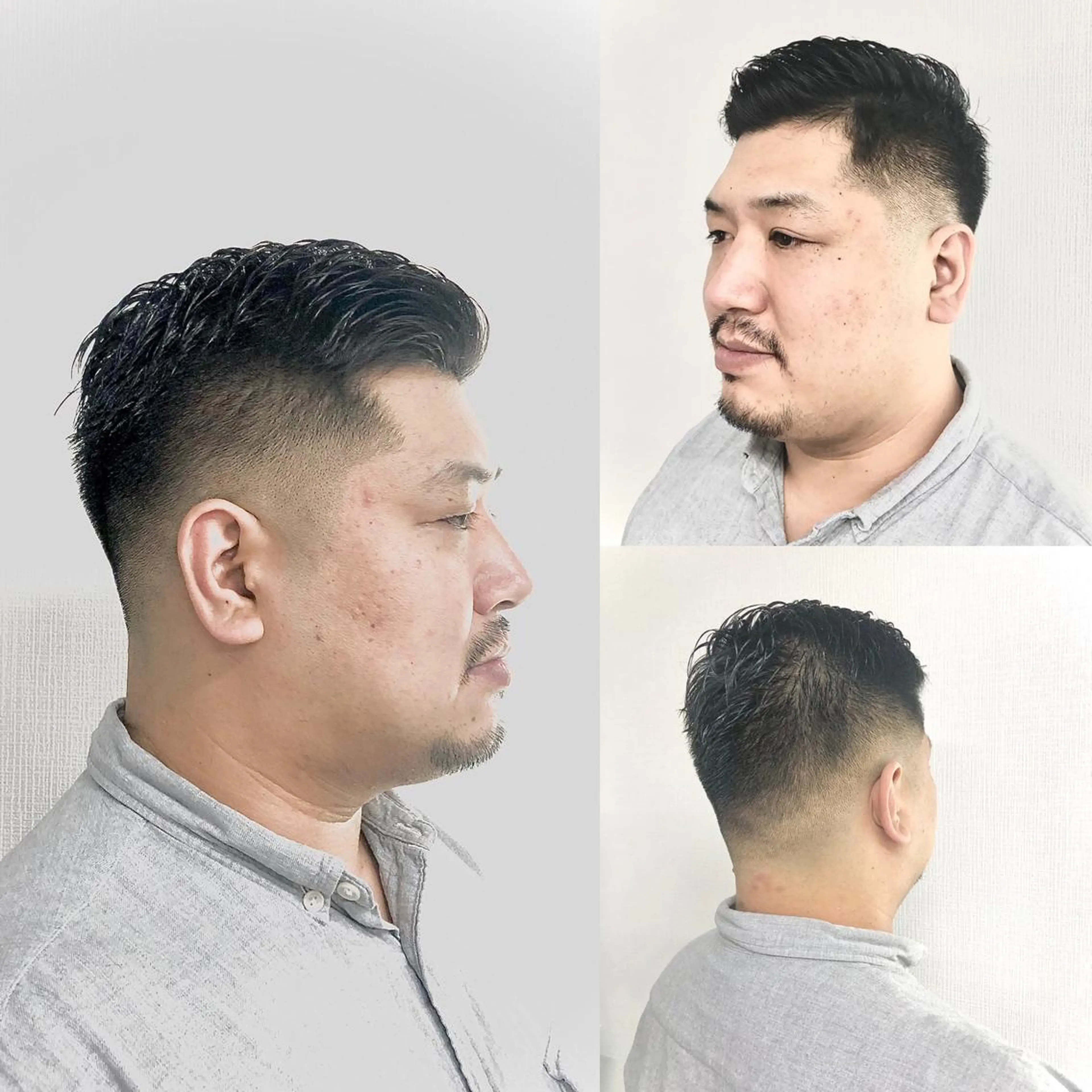 ショート カラー パーマ ヘアアレンジ メンズ キッズ ネイル マツエク・マツパ カット ✨最強美容師✨ 💙にっしー西村💙のヘアスタイル