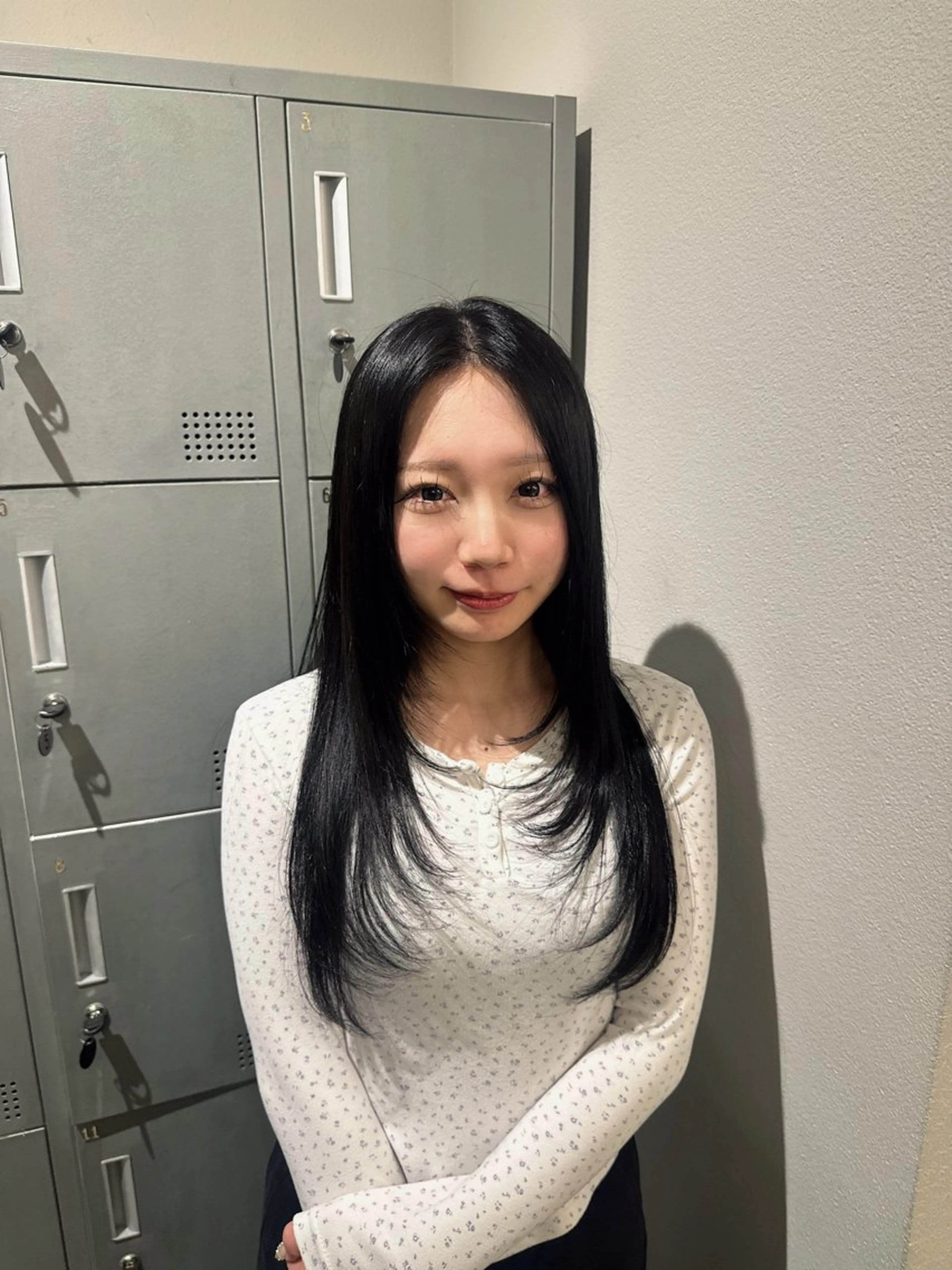 ロング カット モデル募集‎🤍 あゆみ🎀のヘアスタイル