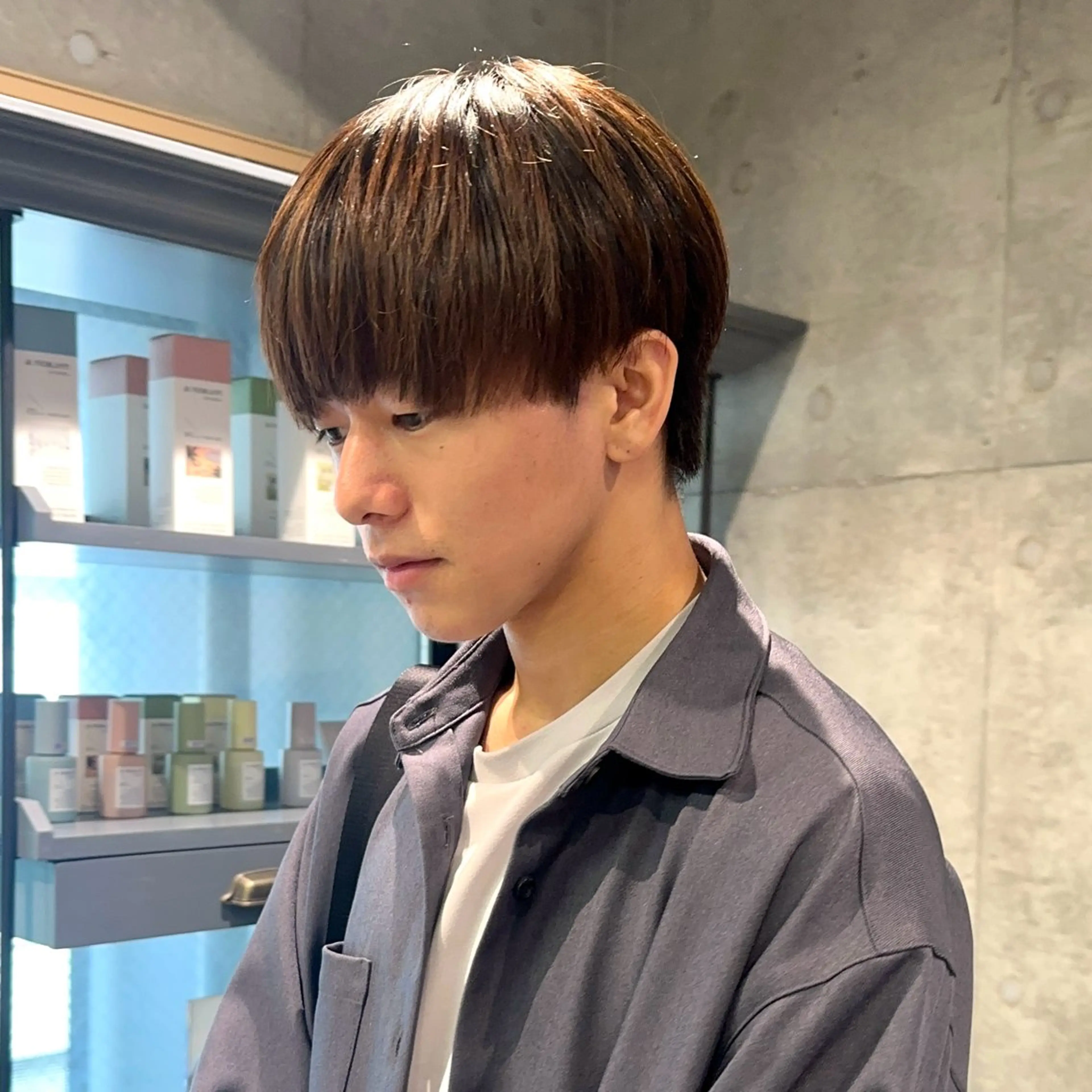 メンズ カット yui 🎀 Men's 特化のヘアスタイル