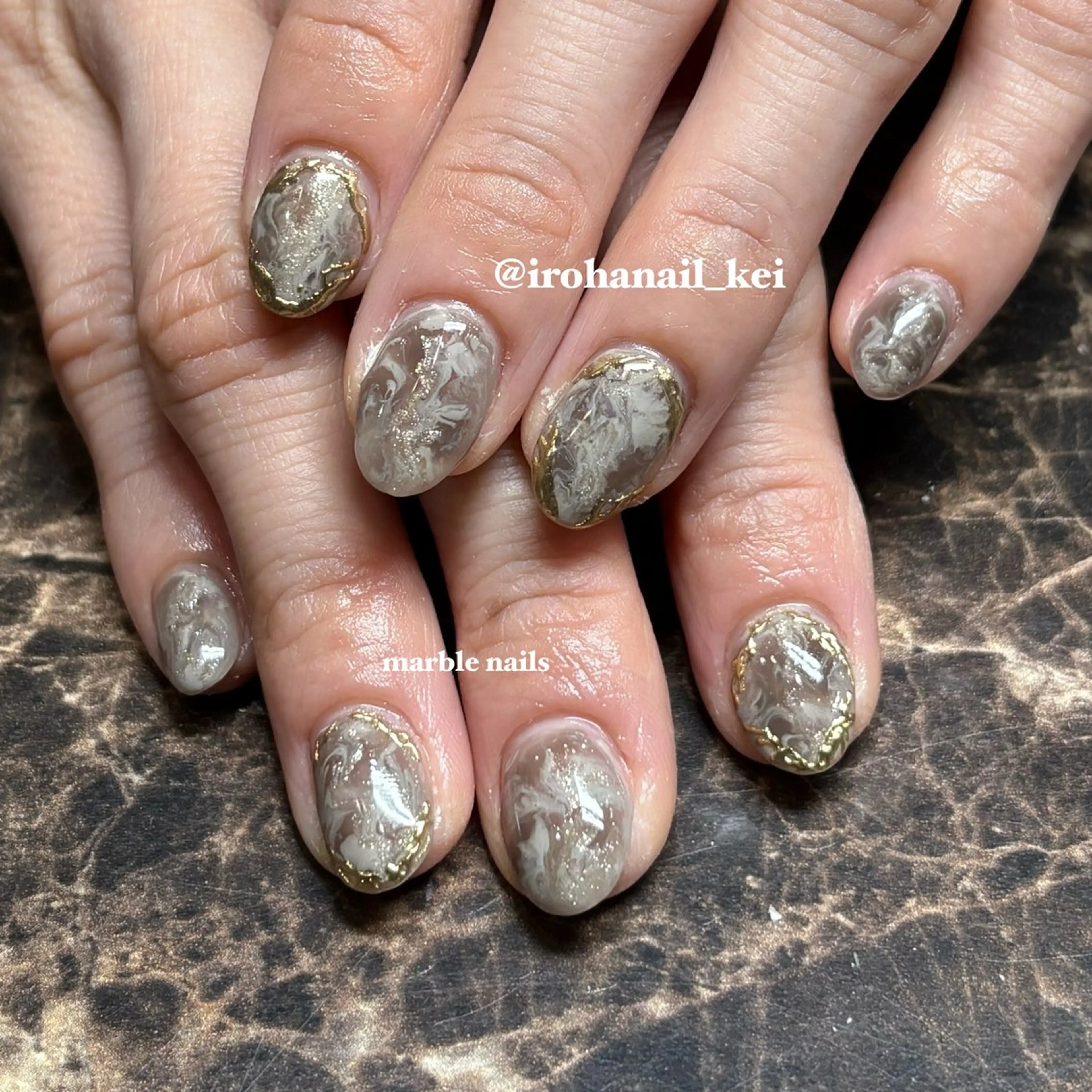 ネイル IROHA NAIL_けい🐶のネイルデザイン