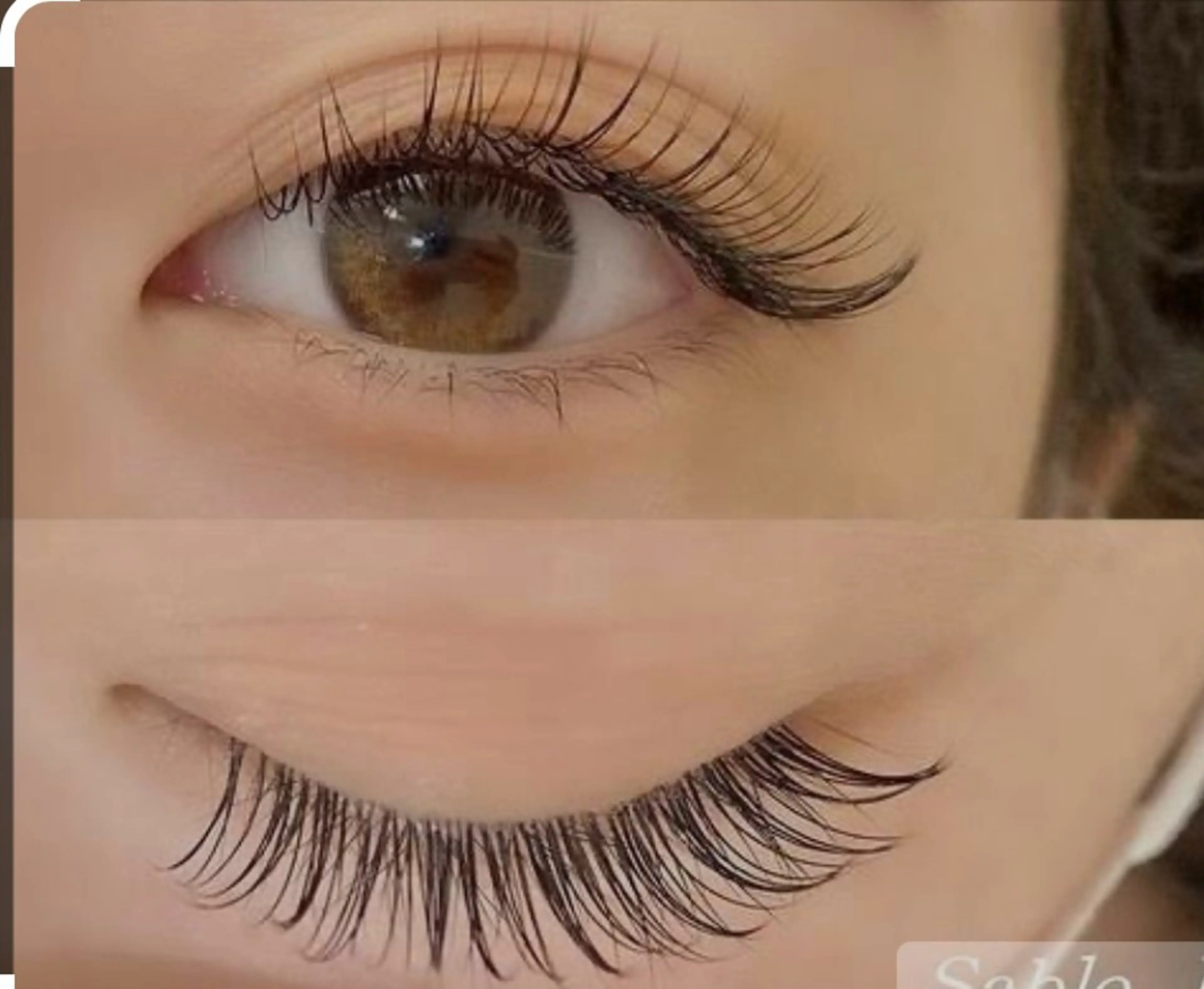 マツエク付け放題♪フラットセーブル♪《アイシャンプー&コーティング仕上げ付き》の写真