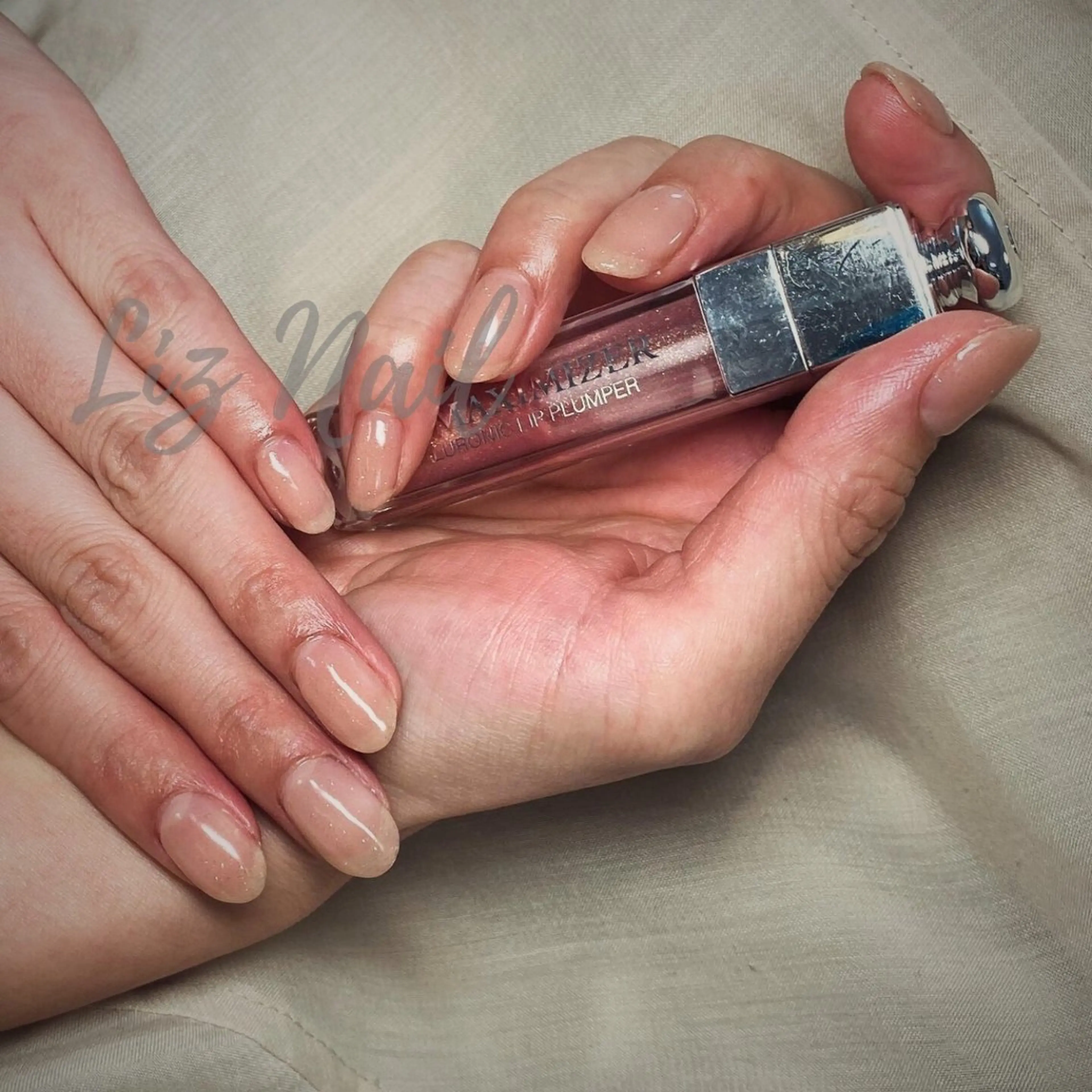 ネイル ワンカラーネイル リズネイル・ 新宿・代々木のネイルデザイン