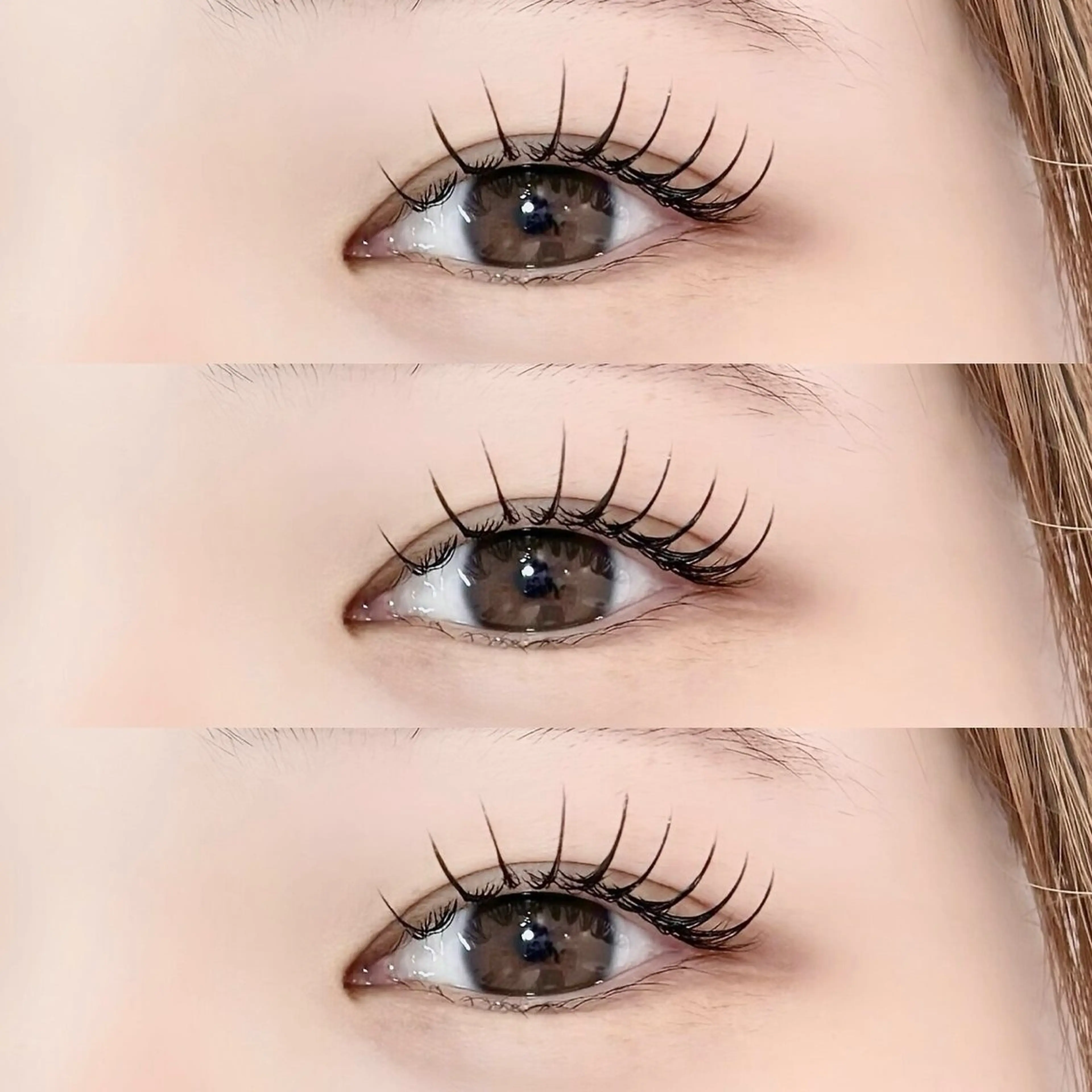 《ナチュラル》マツエク80本 ¥7500→￥5500の写真