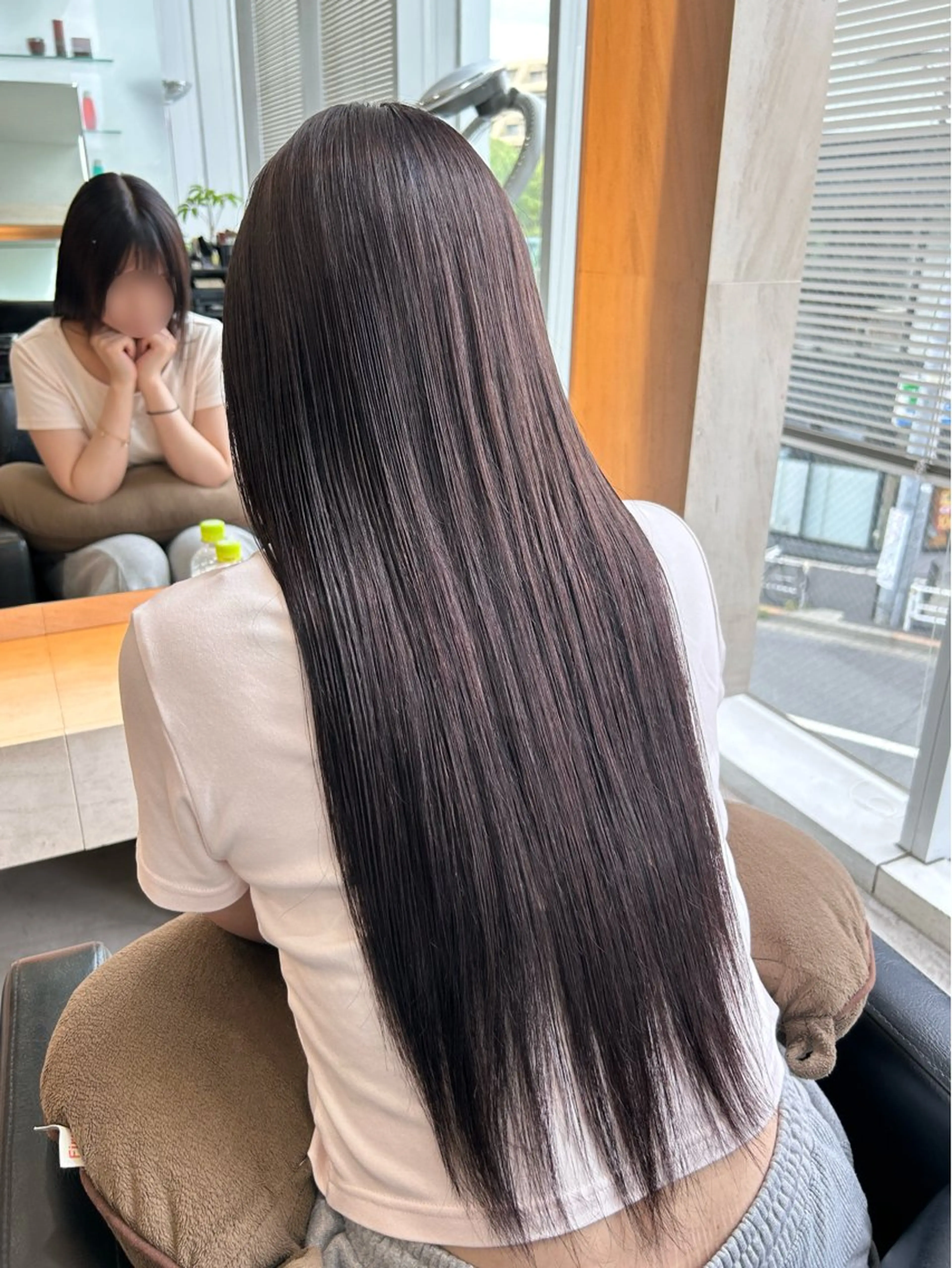 ロング ピンクラベンダー ヘアカラー 赤み・黄み消し/ 透明感/🍃そうたのヘアスタイル