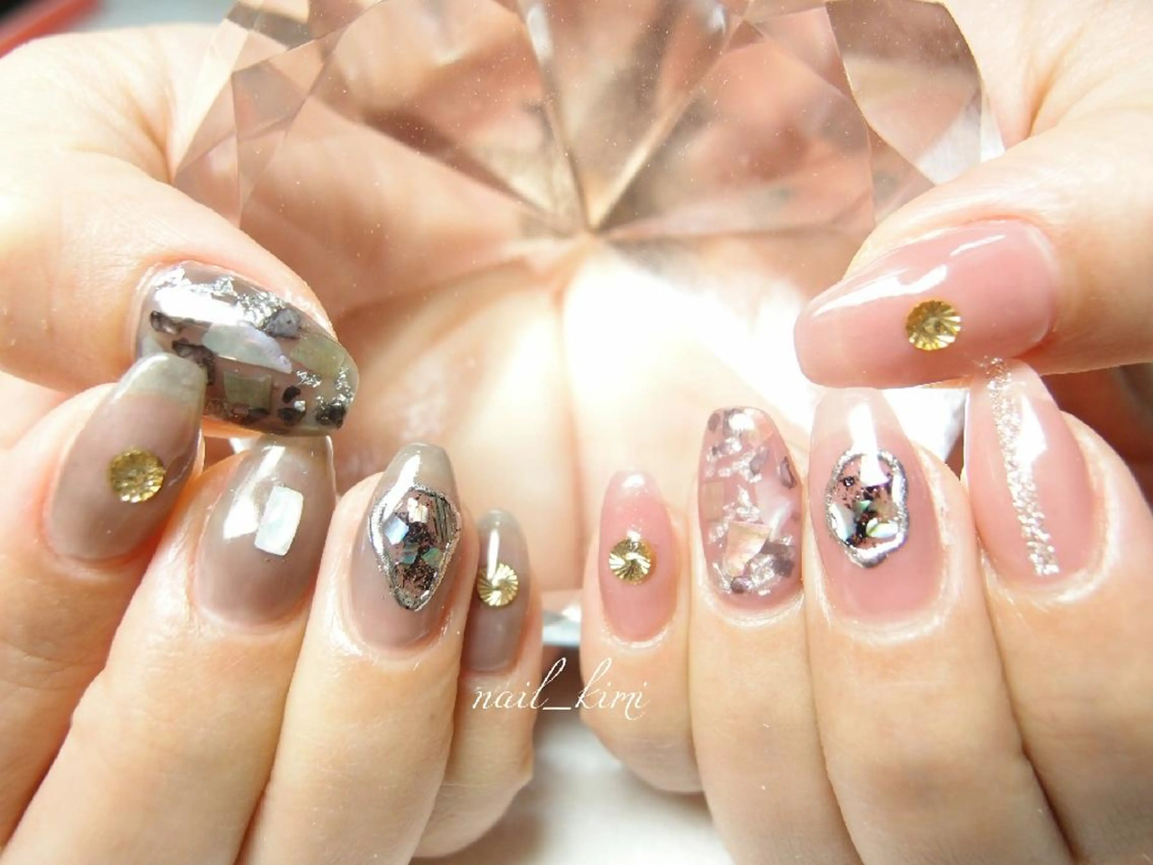 ネイル ConneQt所属・ETHOSENSE. kimikaのネイルデザイン