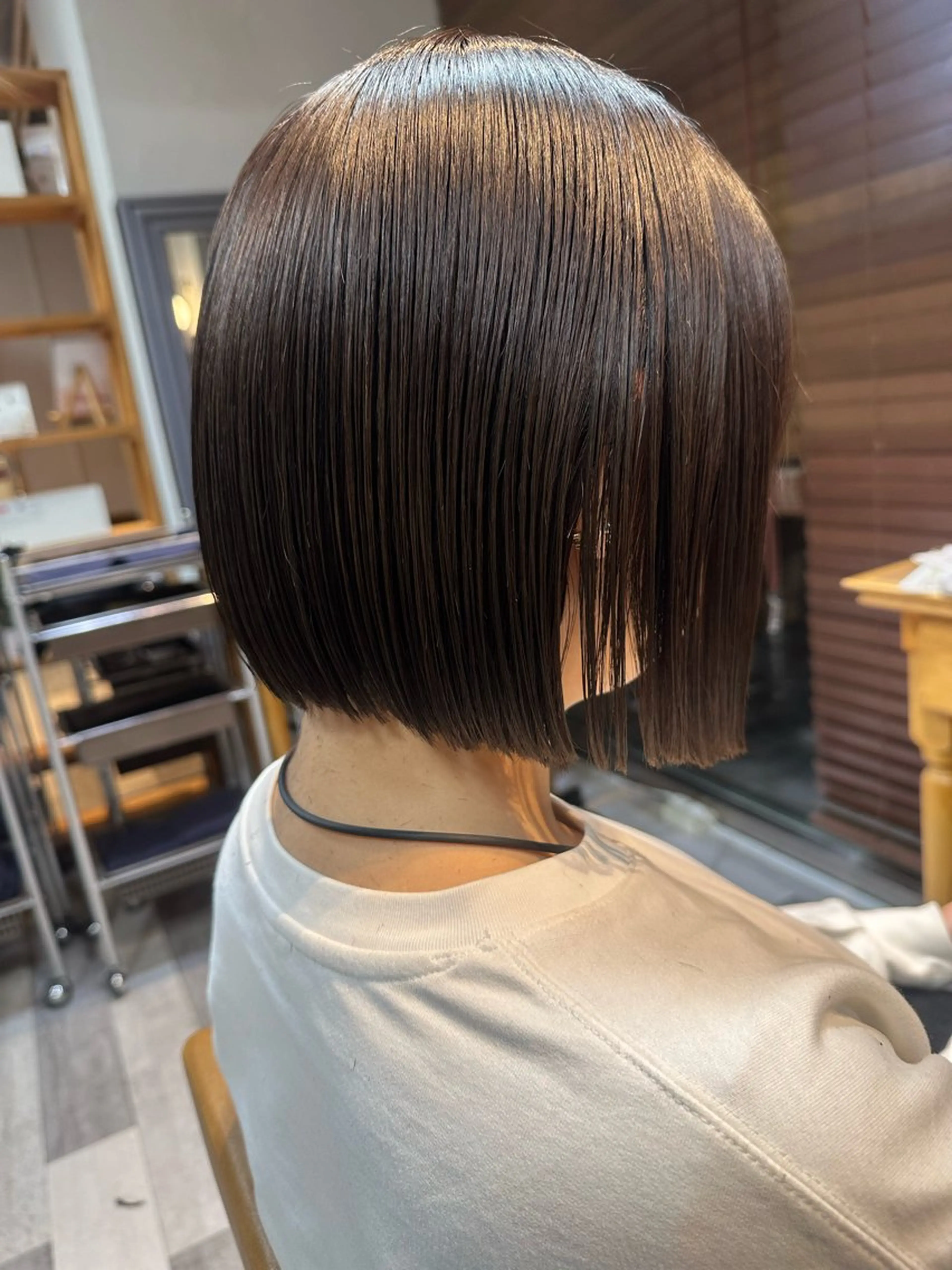 ショート col asahikawa所属・和田 直也のヘアスタイル