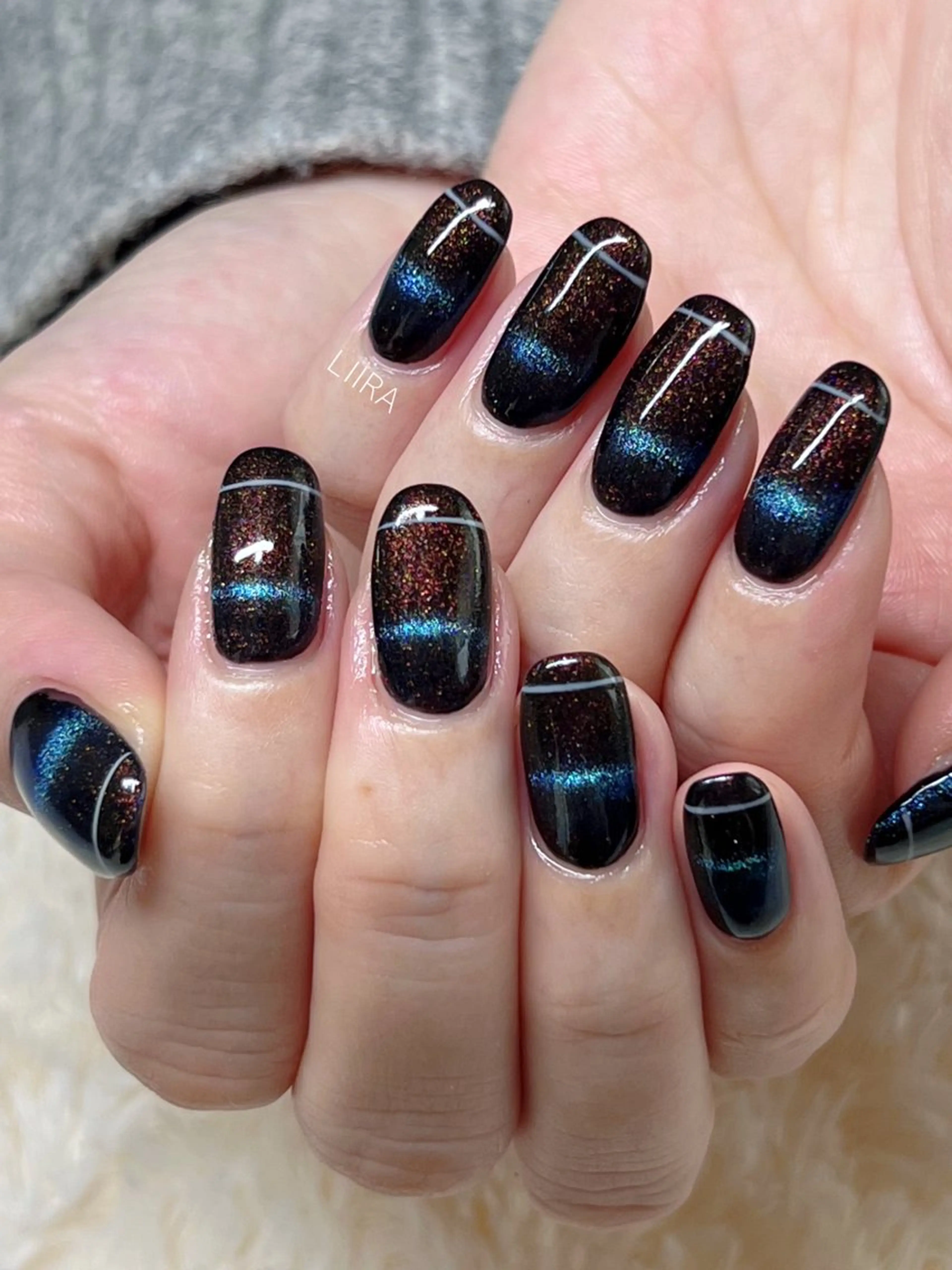 ネイル 持ち込み LIIRA(西船)/ やまださおりのネイルデザイン