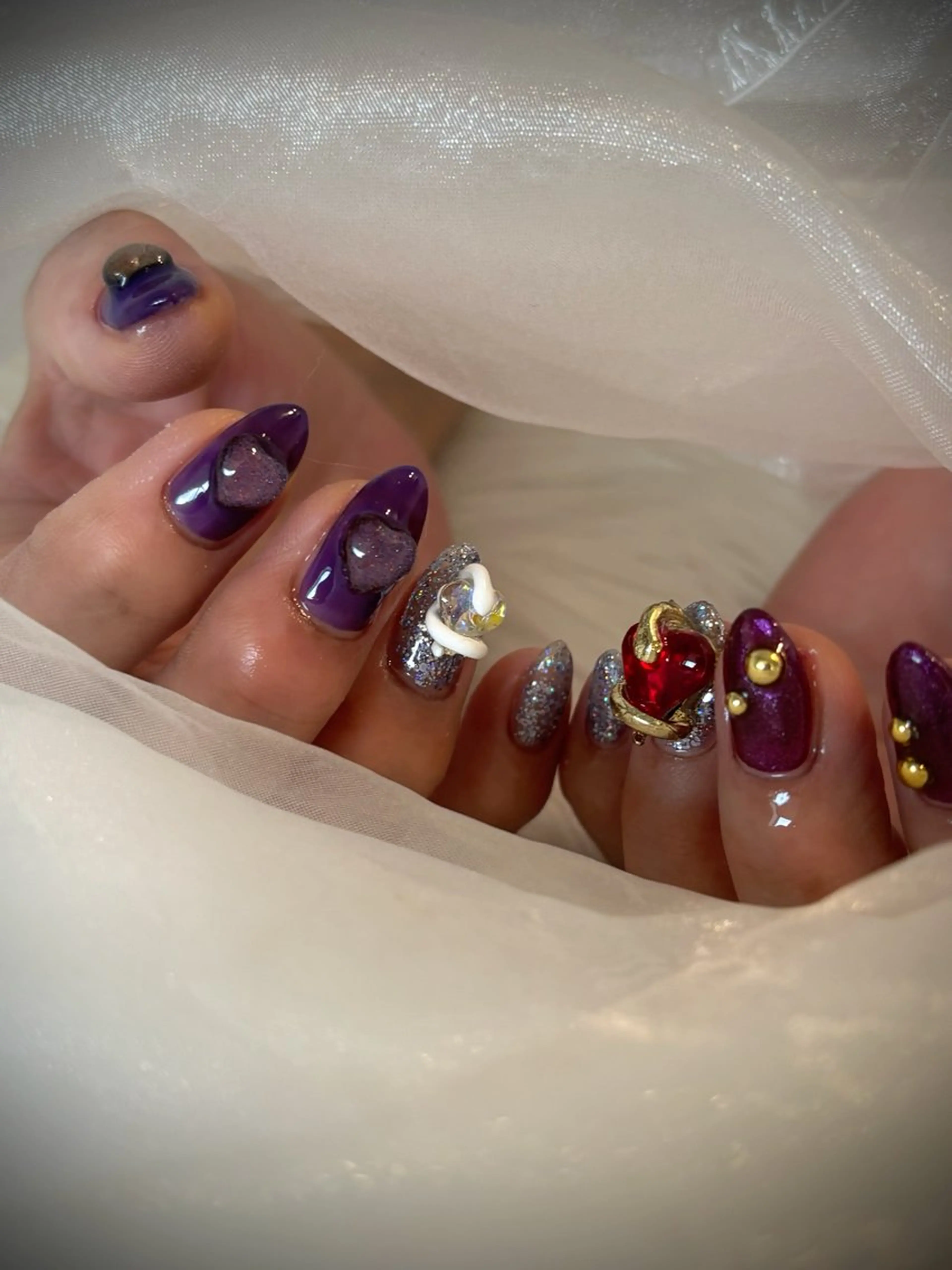 ネイル ハンドネイル U Ayaのネイルデザイン