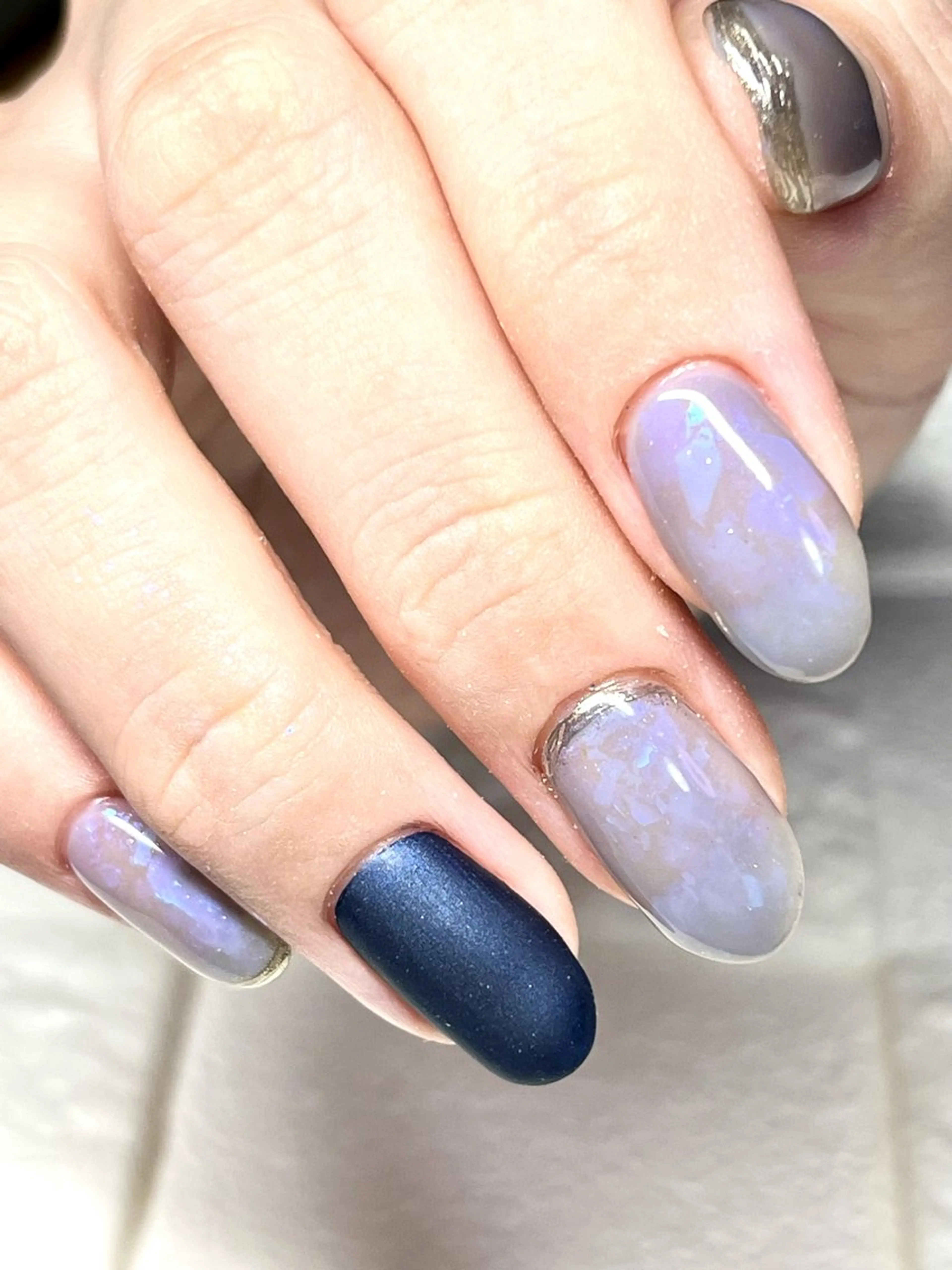 ネイル ハンドネイル まり りぃ〜んのネイルデザイン