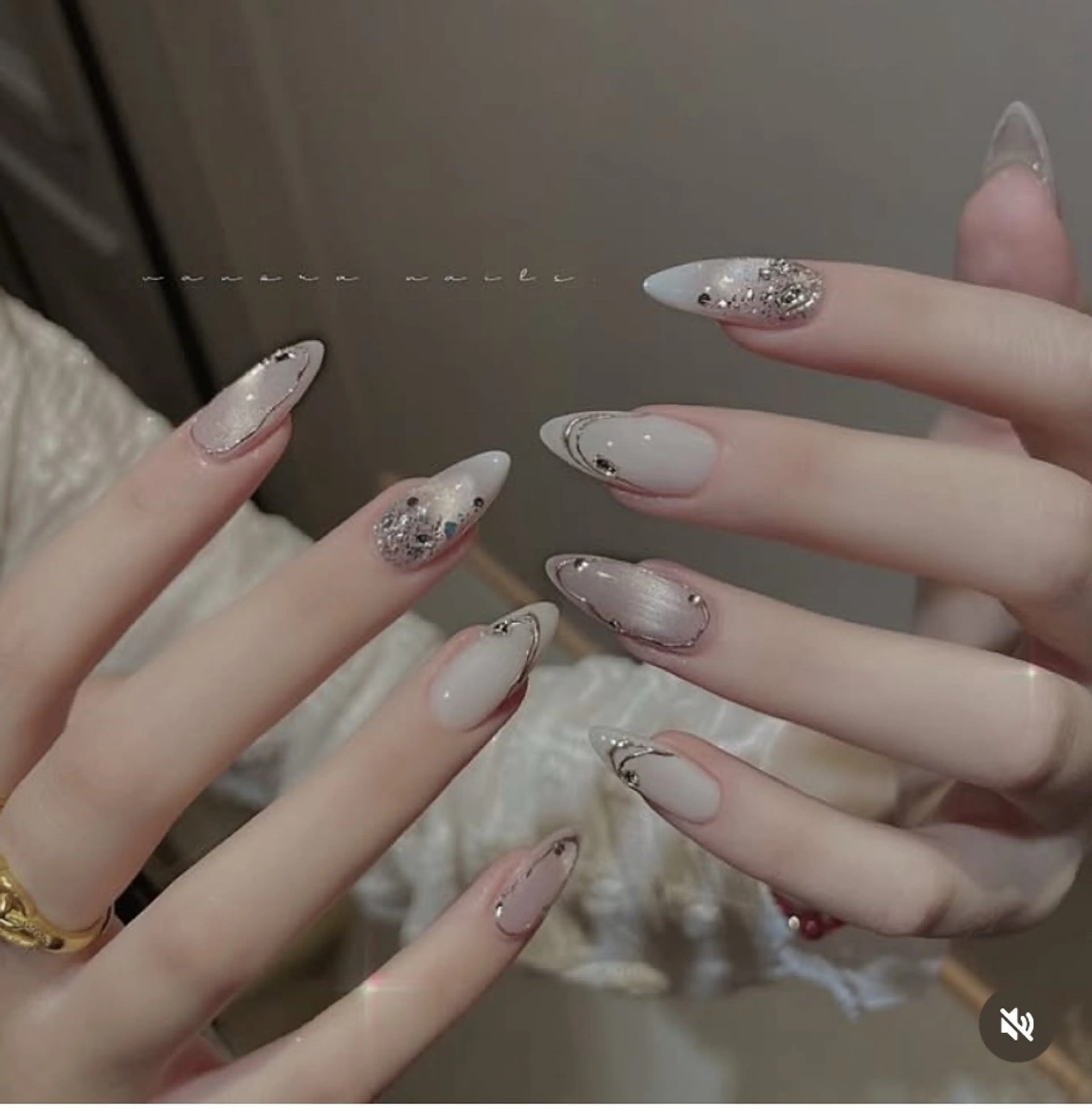 ネイル 美人計ネイルサロン所属・中山 美月のネイルデザイン