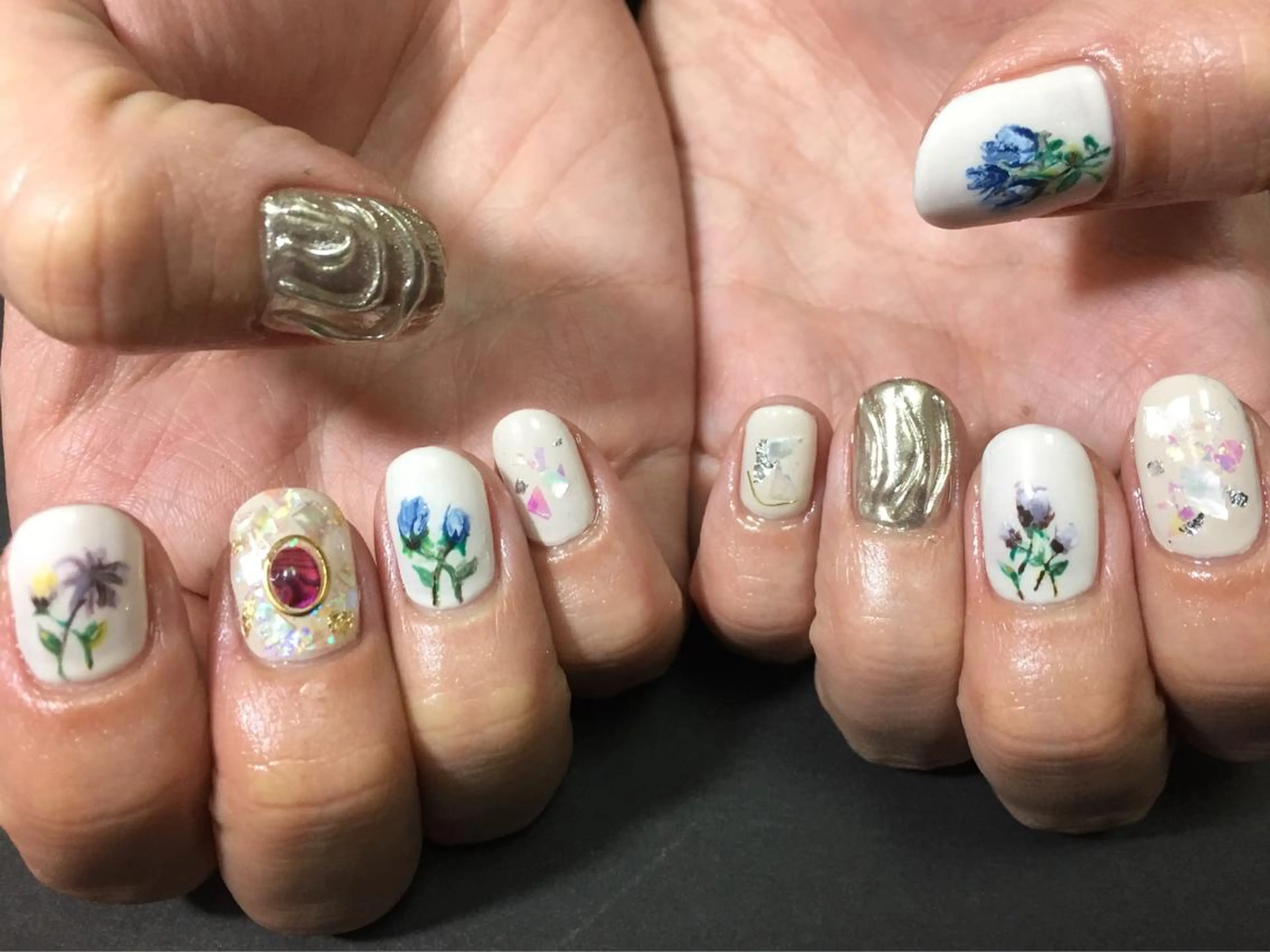 ネイル ｱｲﾗｯｼｭ ﾈｲﾙ ｻﾛﾝ つけるのマツエク・マツパデザイン