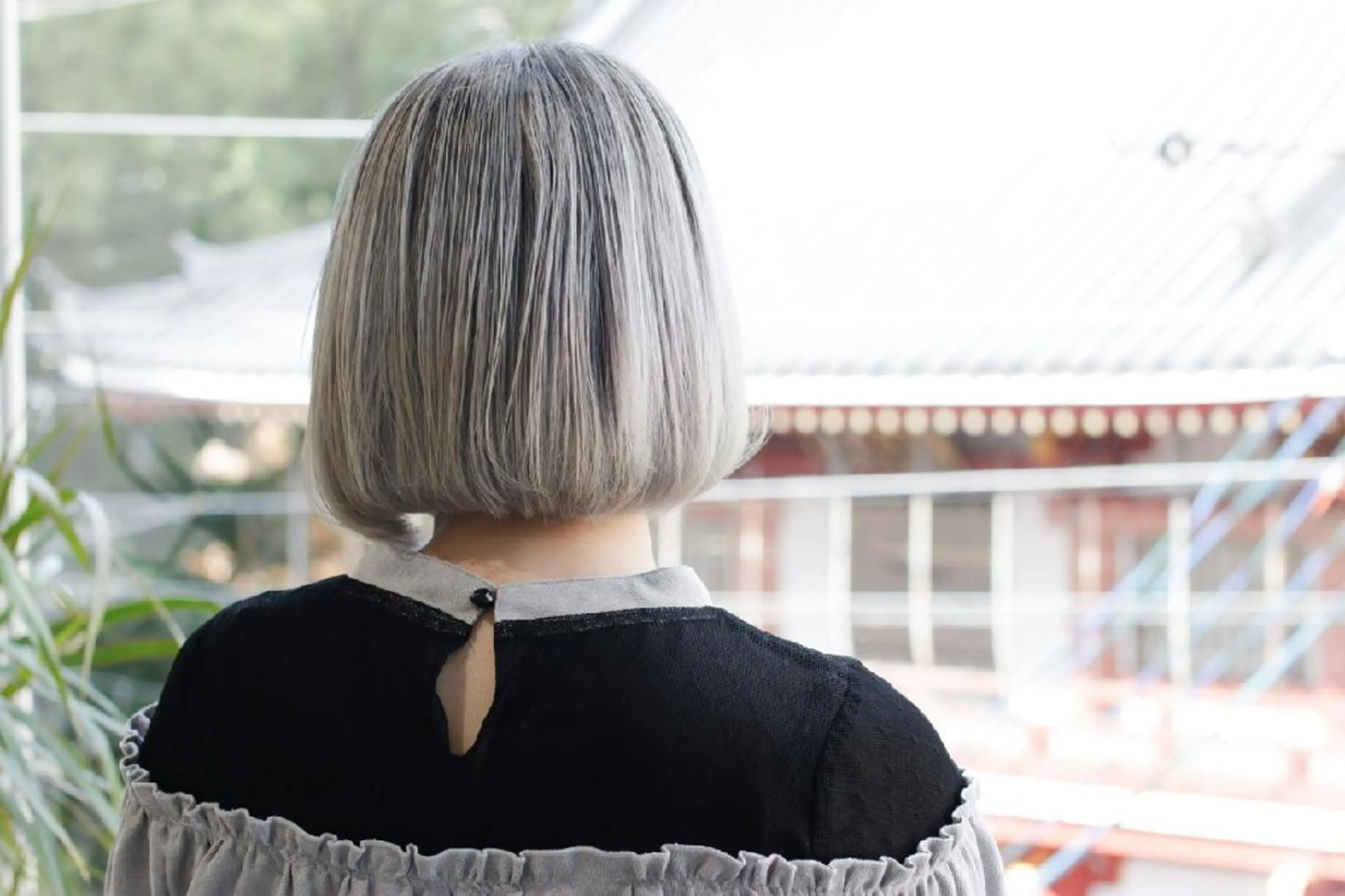 ミディアム カラー ill副店長 立和田純也のヘアスタイル