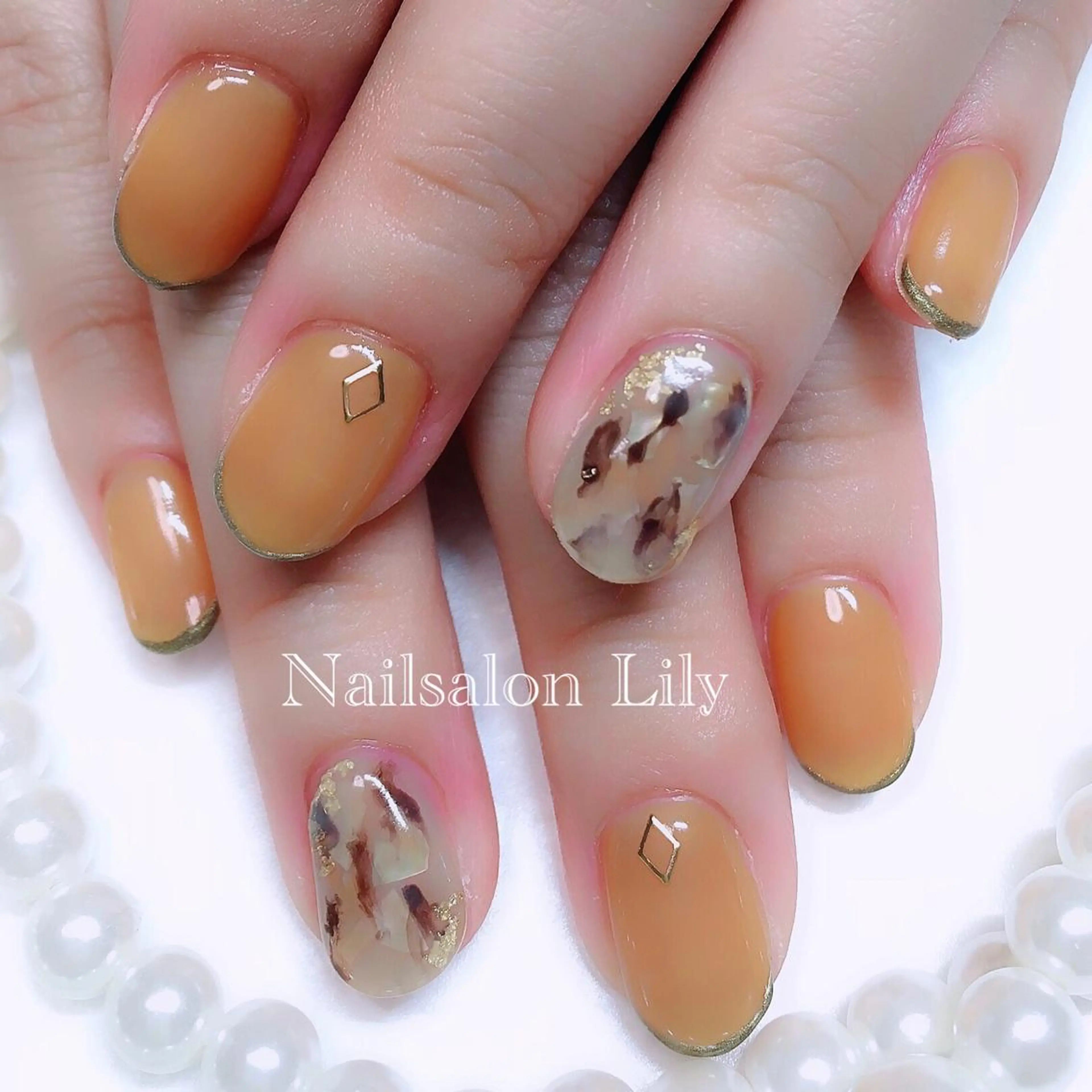 ネイル Nailsalon Lilyのネイルデザイン