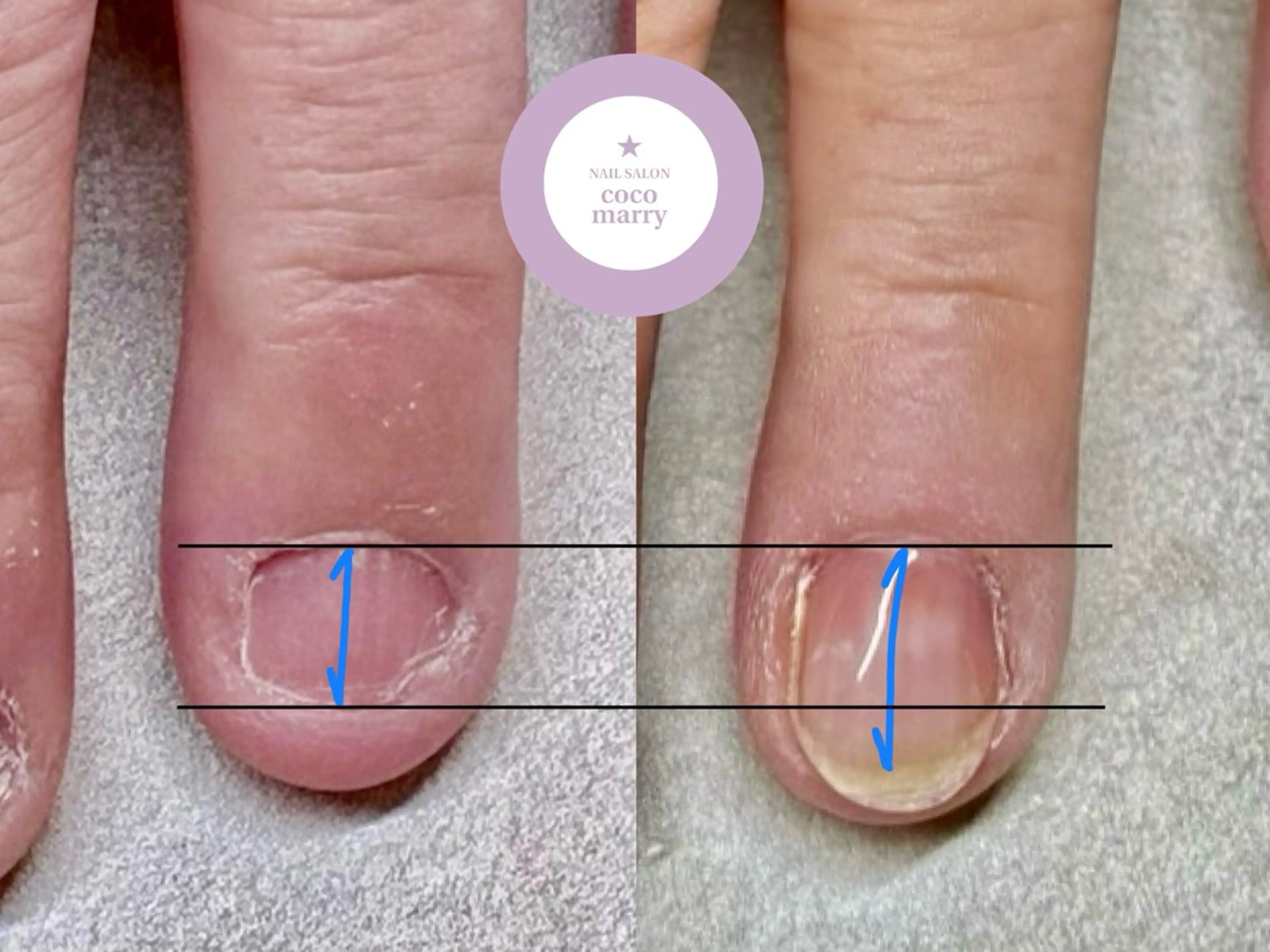 ネイル ジェルネイル ピンク coco marry  のネイルデザイン