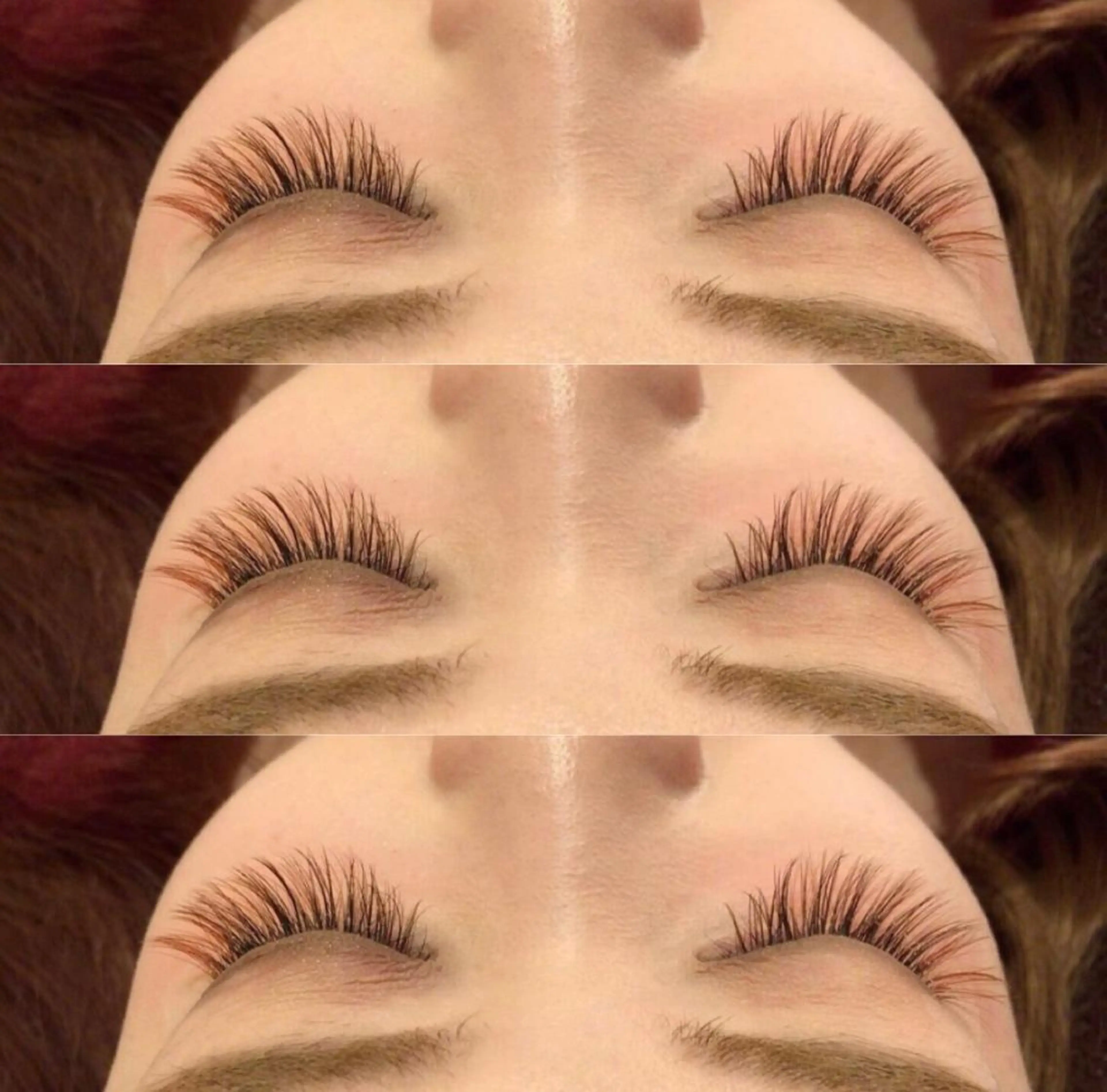 マツエク・マツパ レイヤー×顔周 り×髪質改善/MIUのヘアスタイル