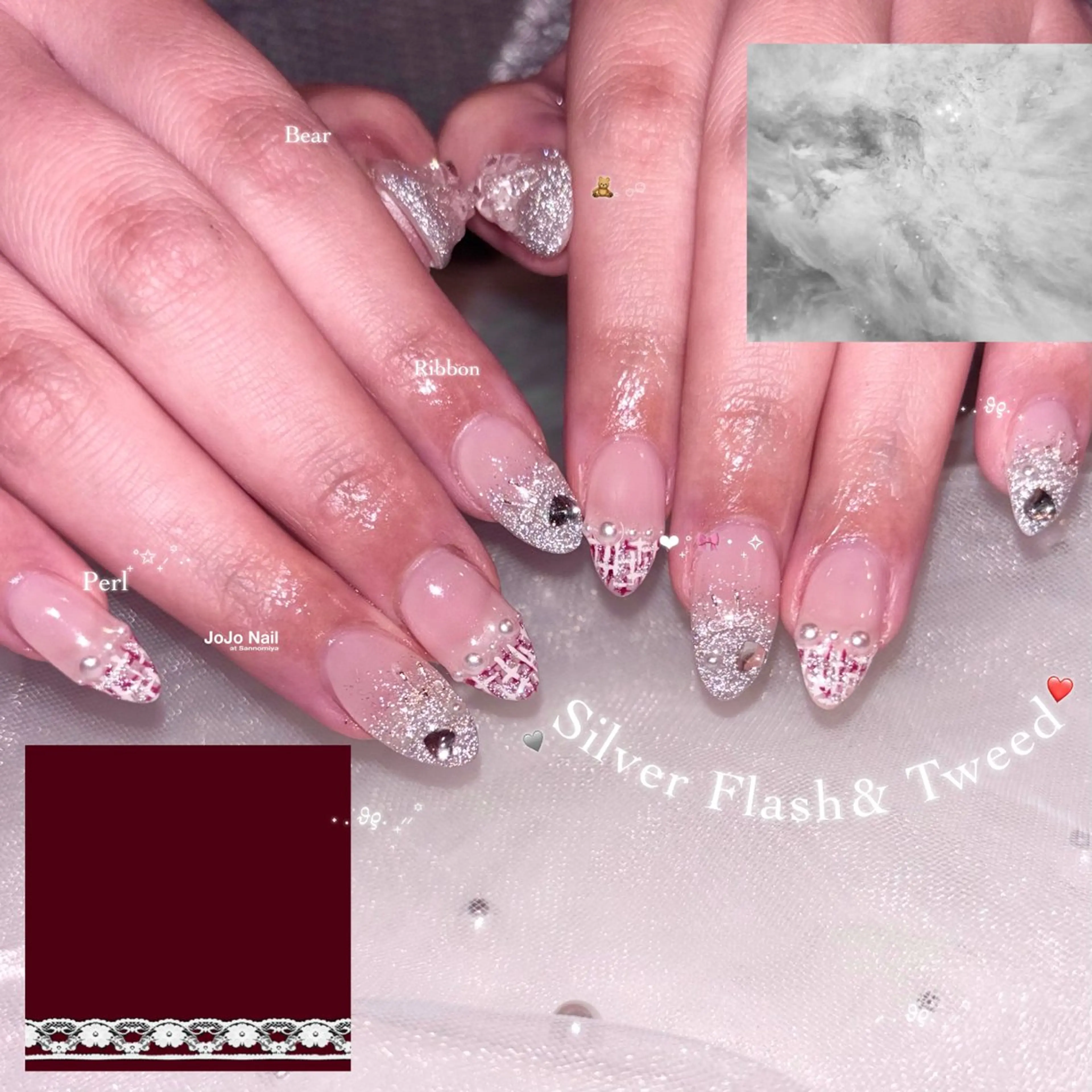 ネイル ハンドネイル SERINA.K /JOJO@三宮のネイルデザイン