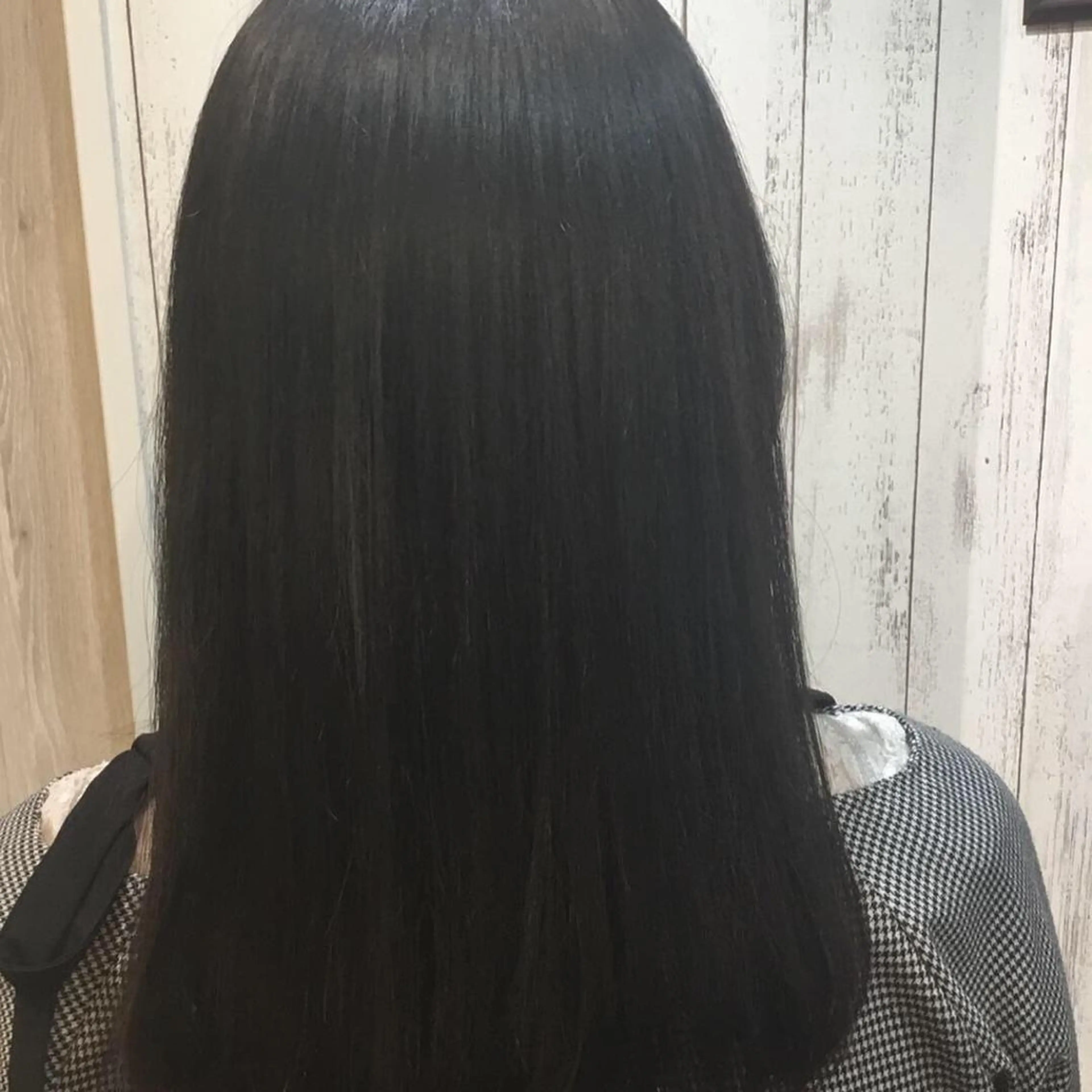 セミロング カラー パーマ embrace エンブレイスのヘアスタイル