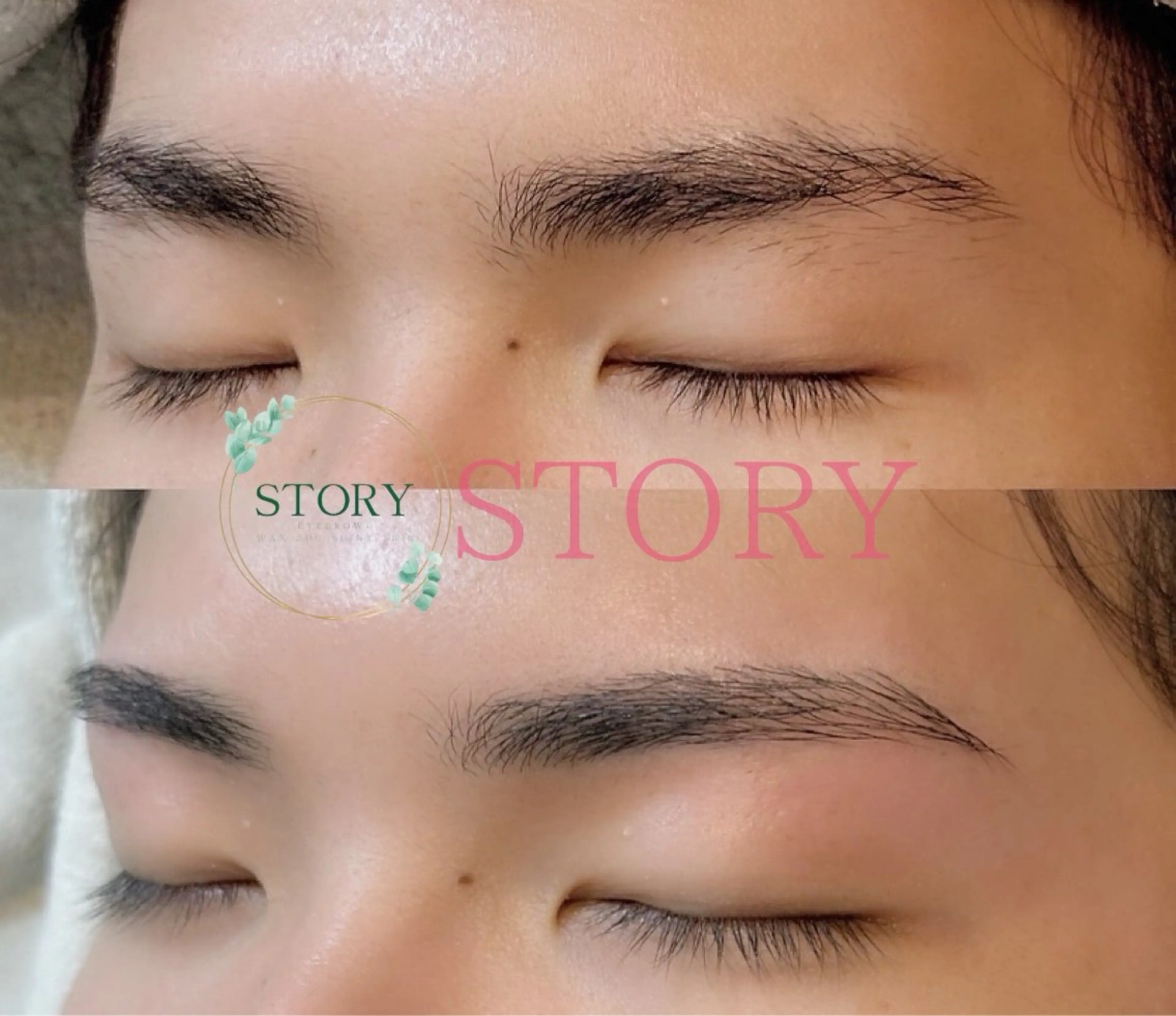 メンズ アイブロウ ビジネス メンズアイブロウ 眉毛ワックス脱毛 眉毛と艶肌ワックス専門店　STORY所属・Sasaki Tomokaの眉毛・アイブロウイメージ