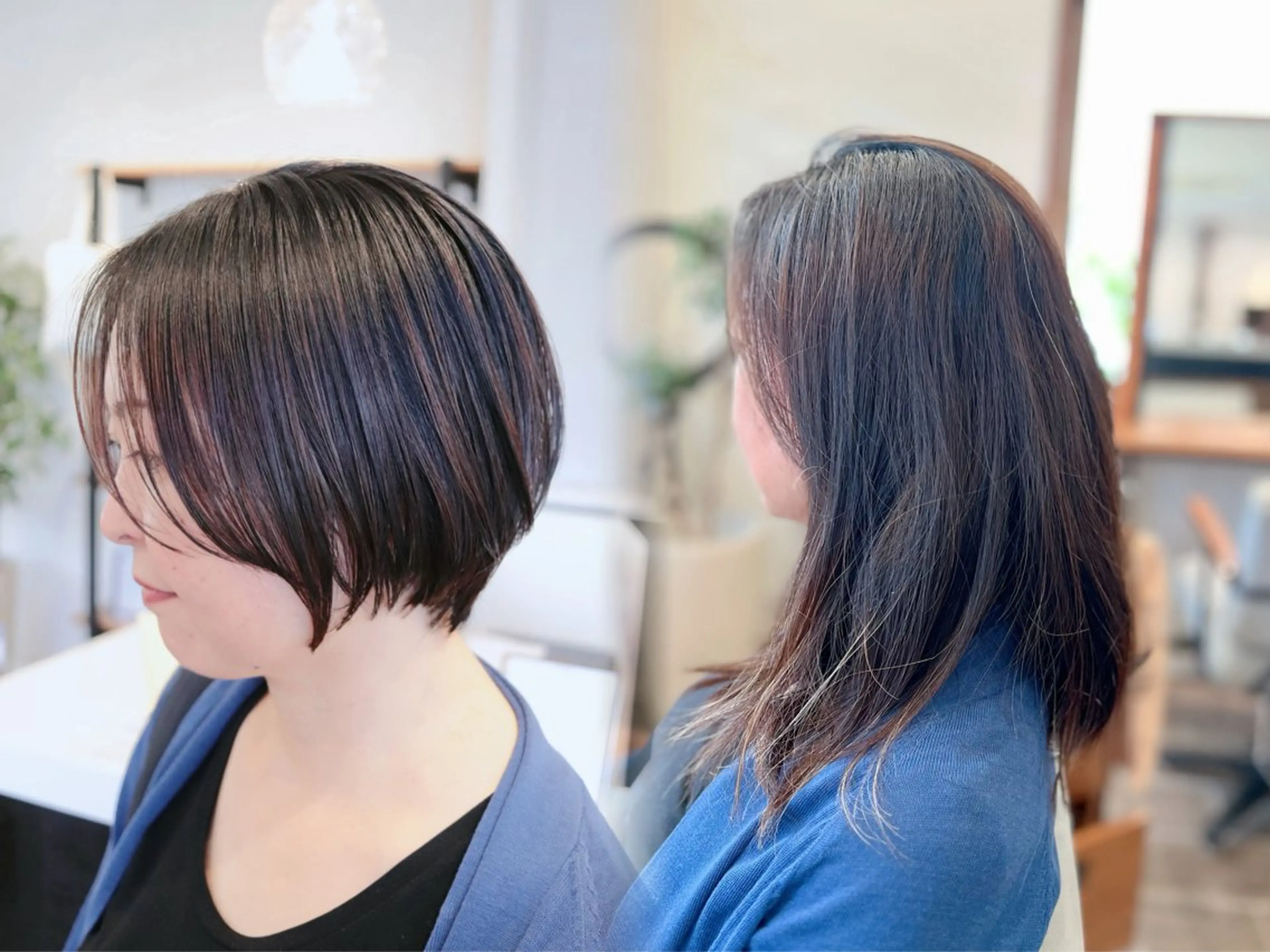 ショート カット shampoo hair salon所属・🫧レイヤー/透明感 カラー/Ryukaのヘアスタイル