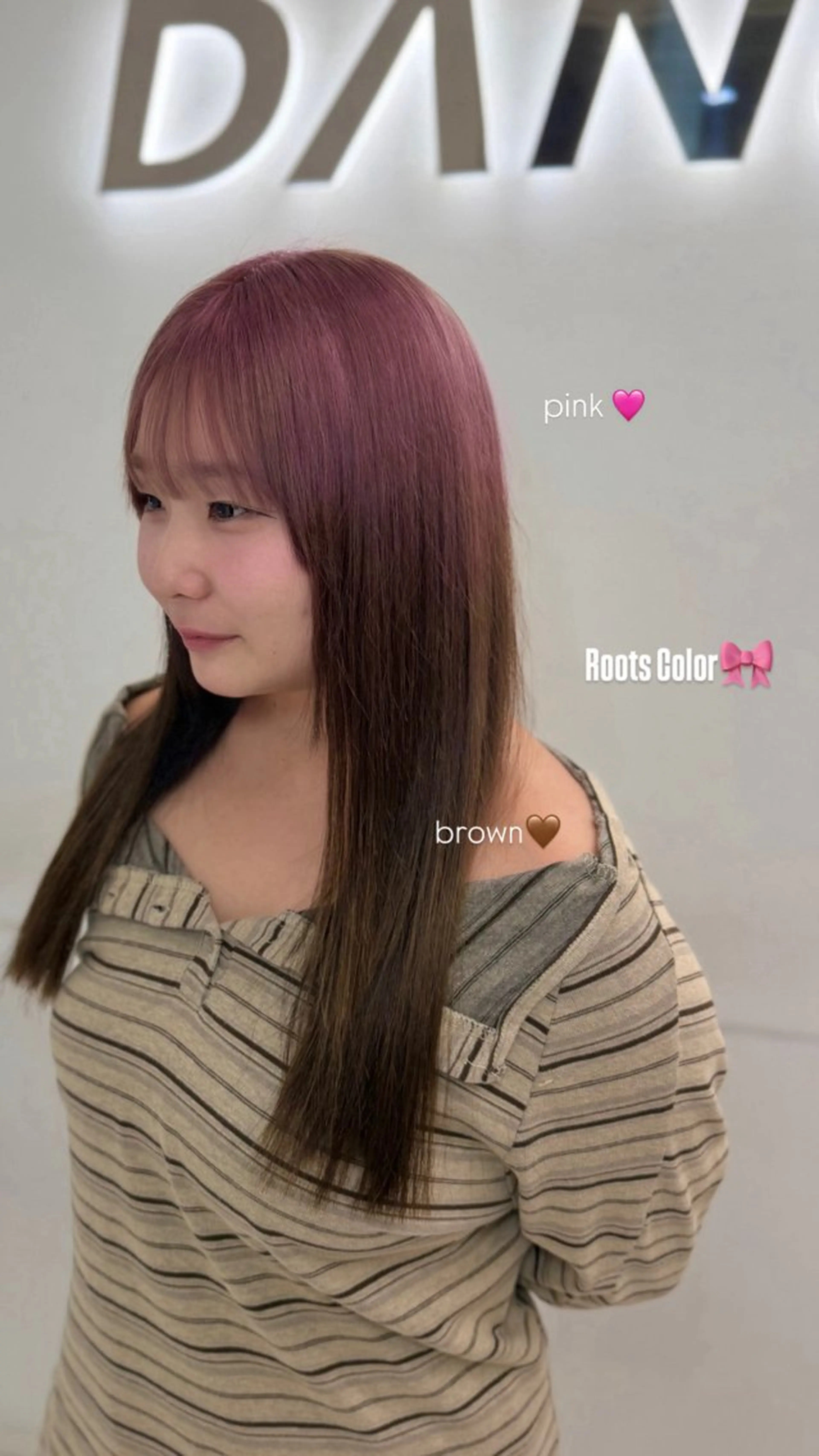 カラー ヘアカラー 透ける透明感カラー 🎀anju/渋谷のヘアスタイル