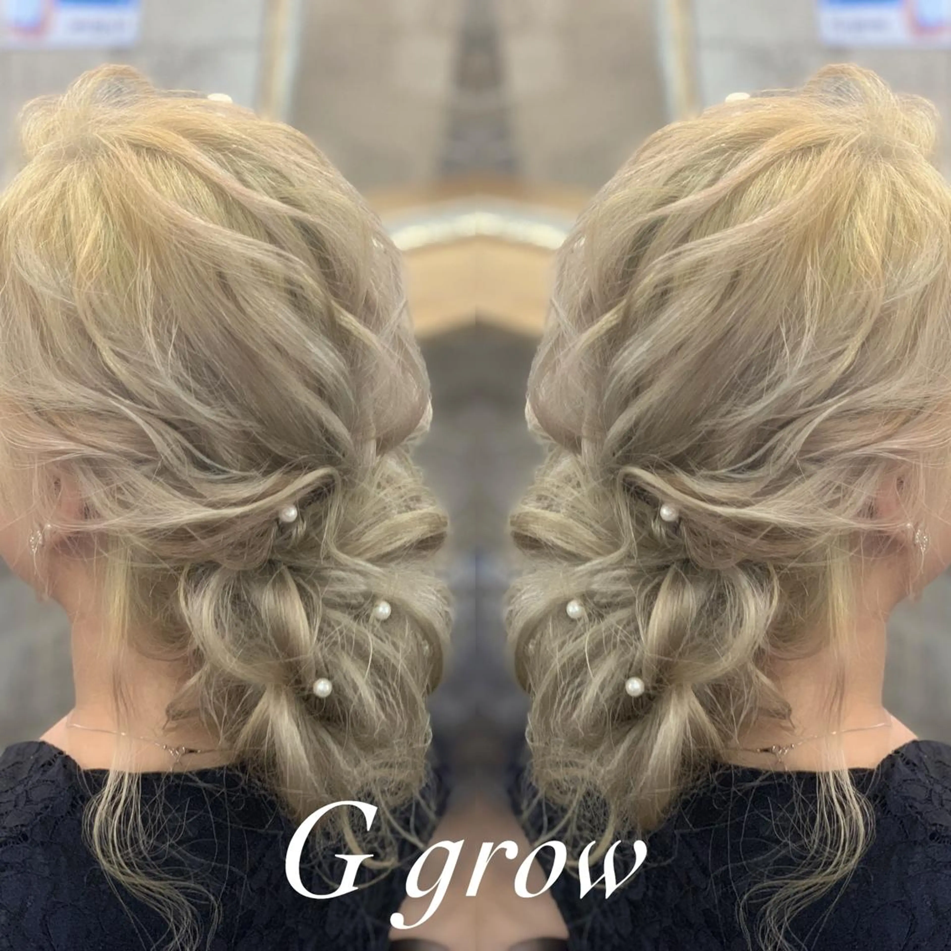 ロング ヘアアレンジ 🌟G grow🌟 【札幌大通】のヘアスタイル
