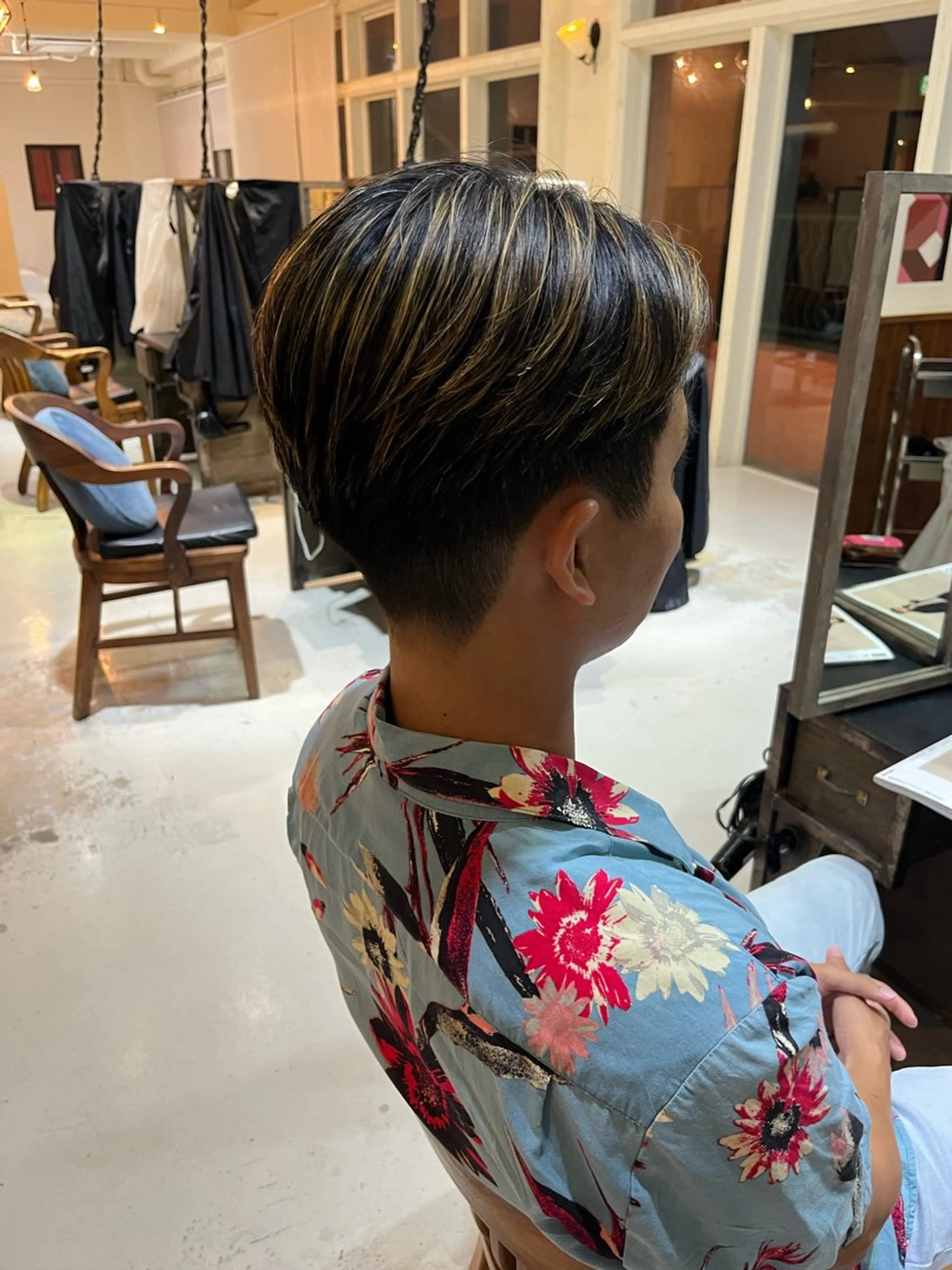 メンズ 刈り上げ VIM hair 泡瀬店所属・ミサ ミサのヘアスタイル