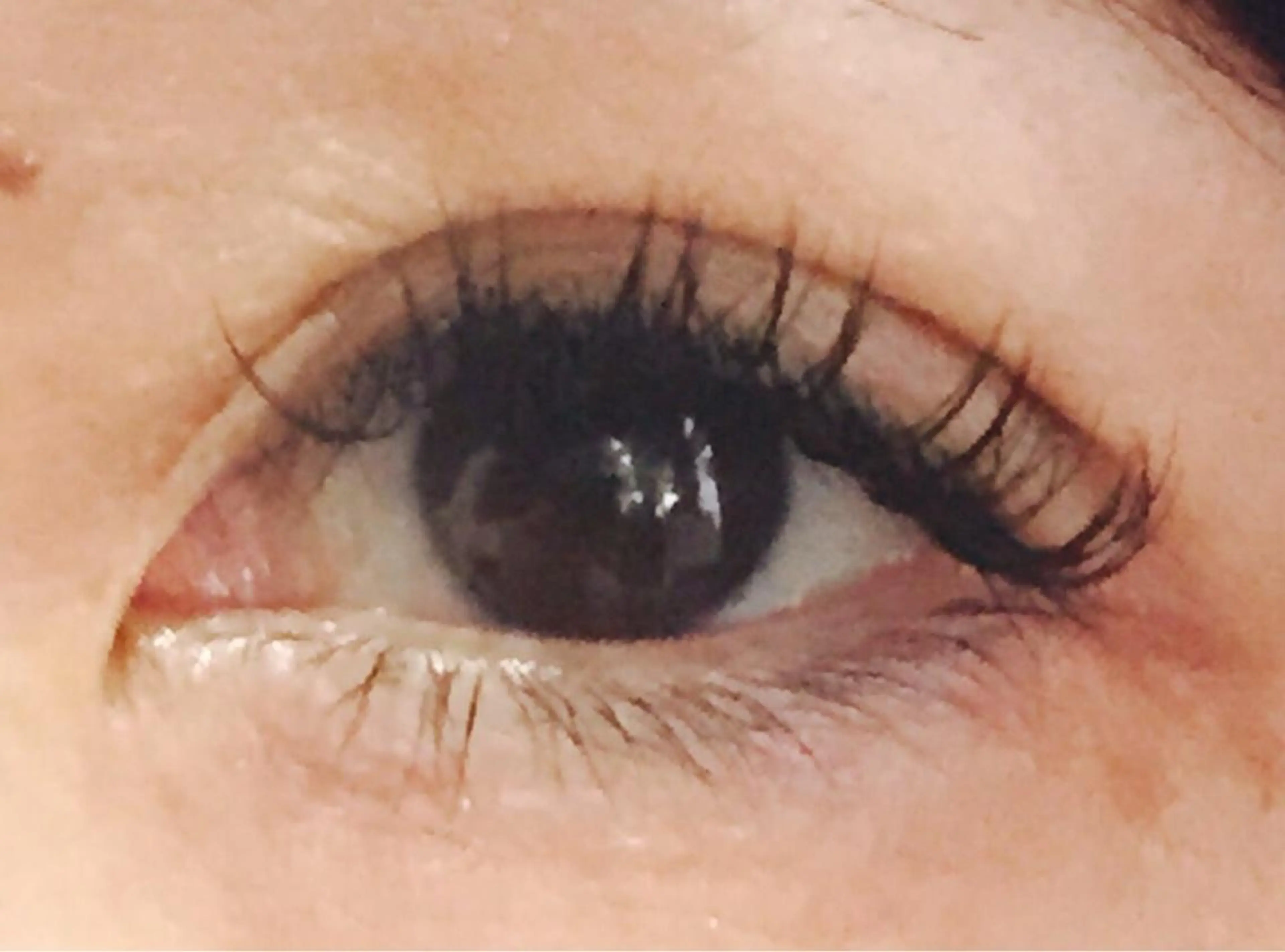 マツエク・マツパ 小顔カット✨ 透明感カラーのヘアスタイル